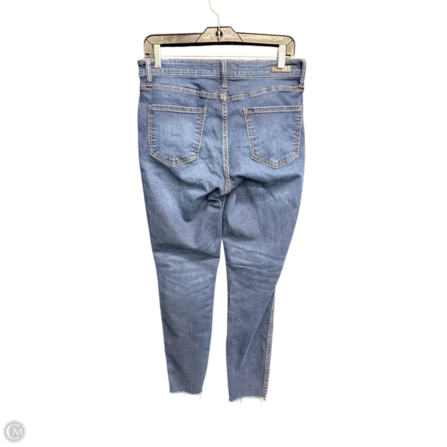 Jeans Skinny By Kut In Blue Denim, Size: 8