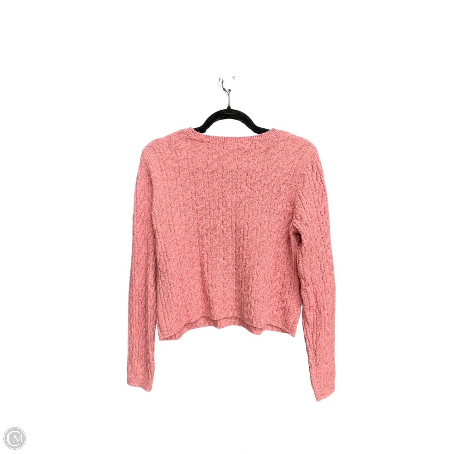Sweater By Loft In Pink, Size: M