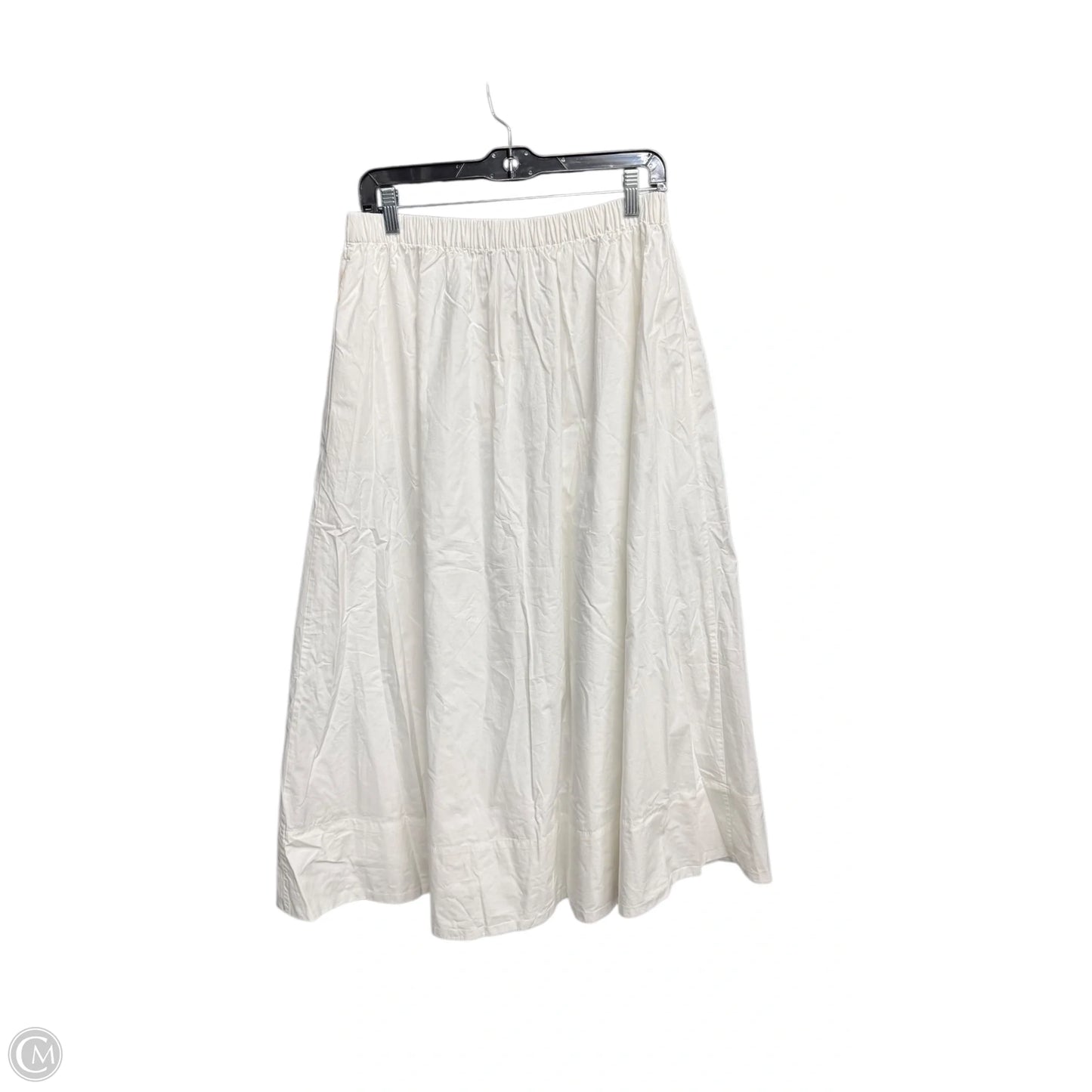 Skirt Maxi By Quince In White, Size: 0