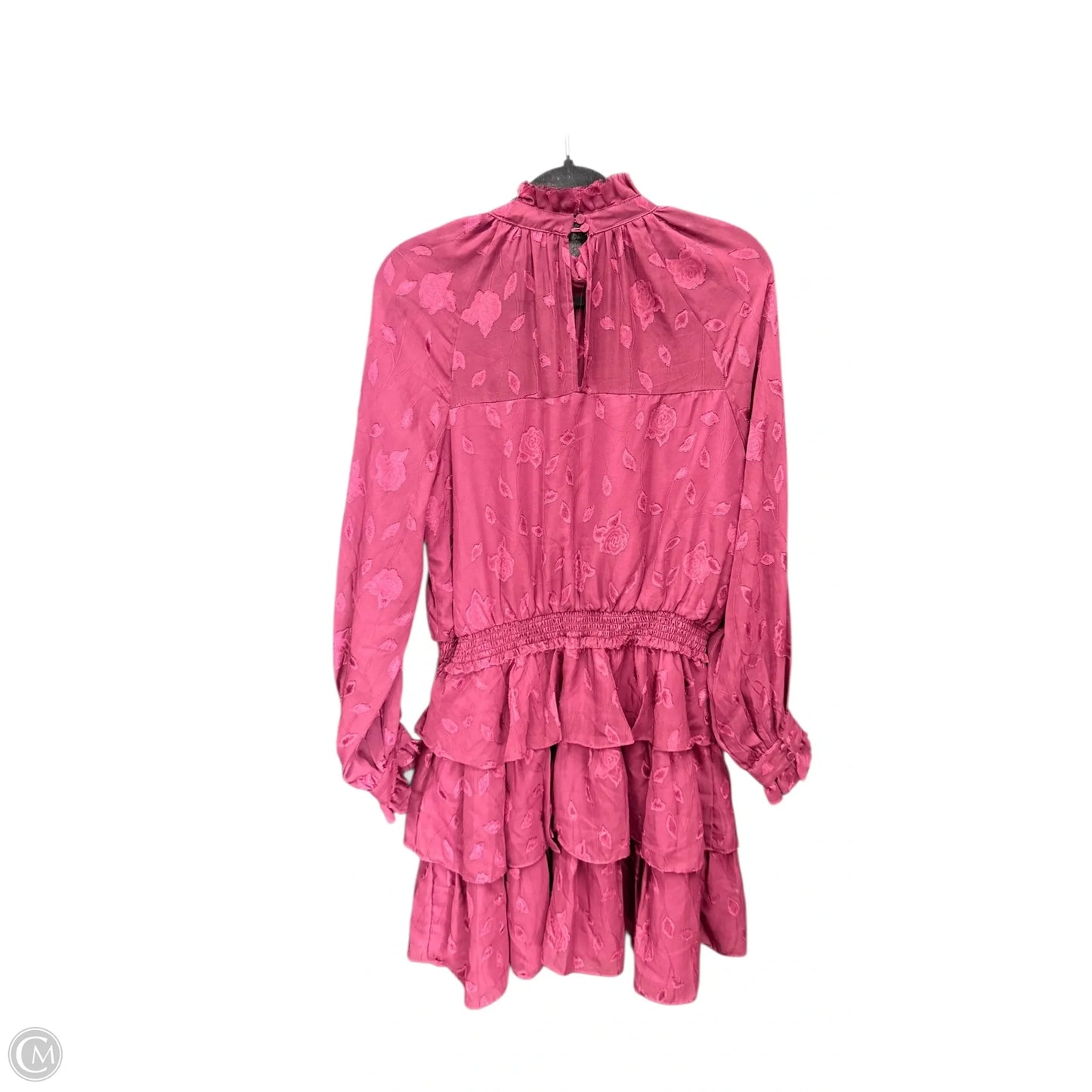 Dress Casual Short By Fate In Maroon, Size: L