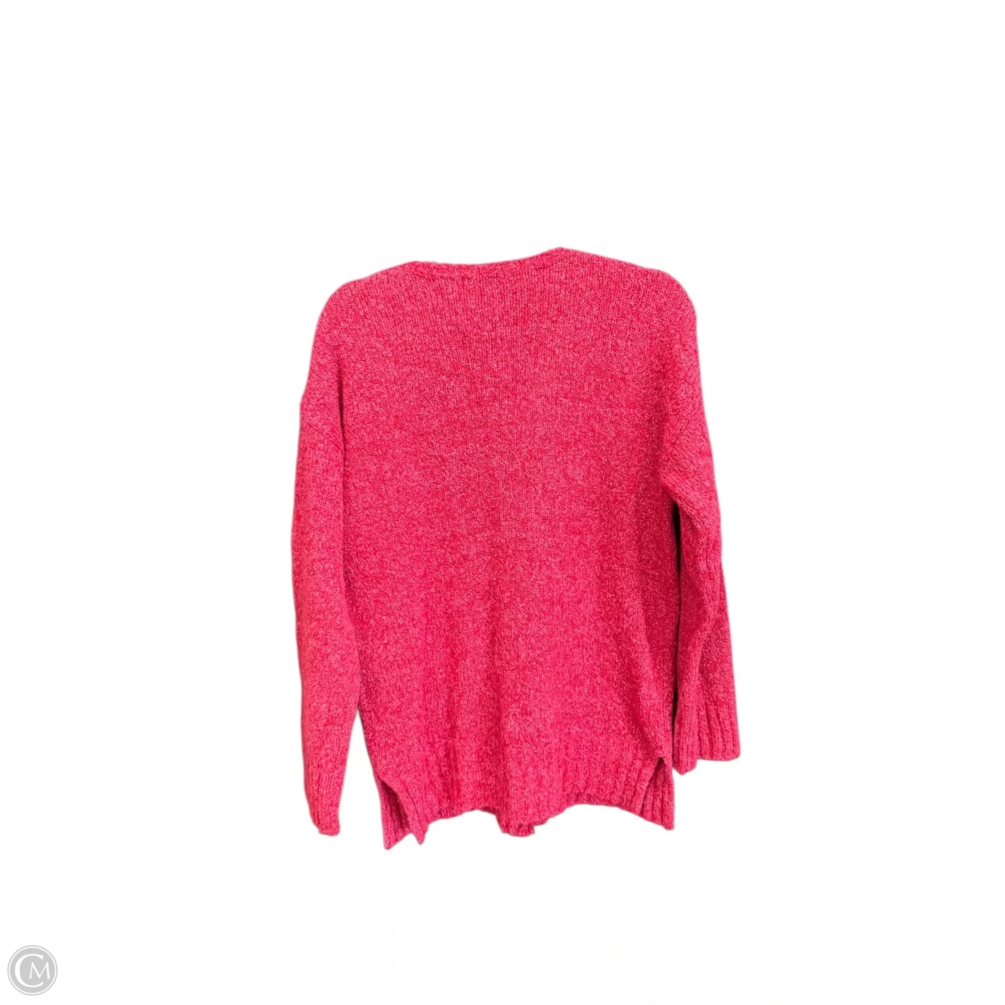 Cardigan By Clothes Mentor In Pink, Size: S