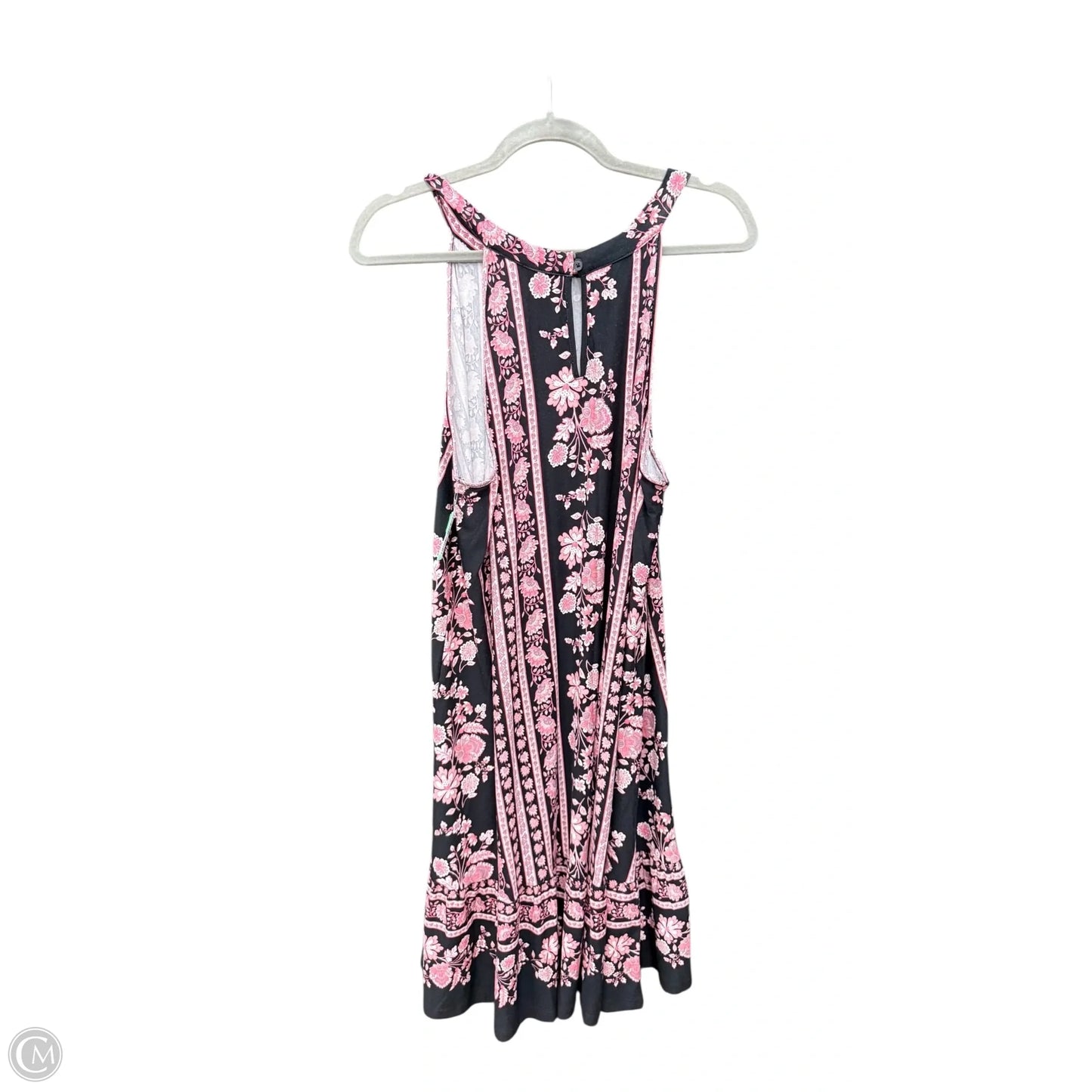 Dress Casual Short By Loft In Black & Pink, Size: Xl