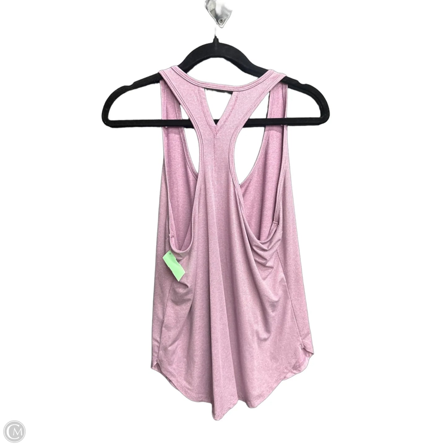 Athletic Tank Top By Clothes Mentor In Purple, Size: Xl
