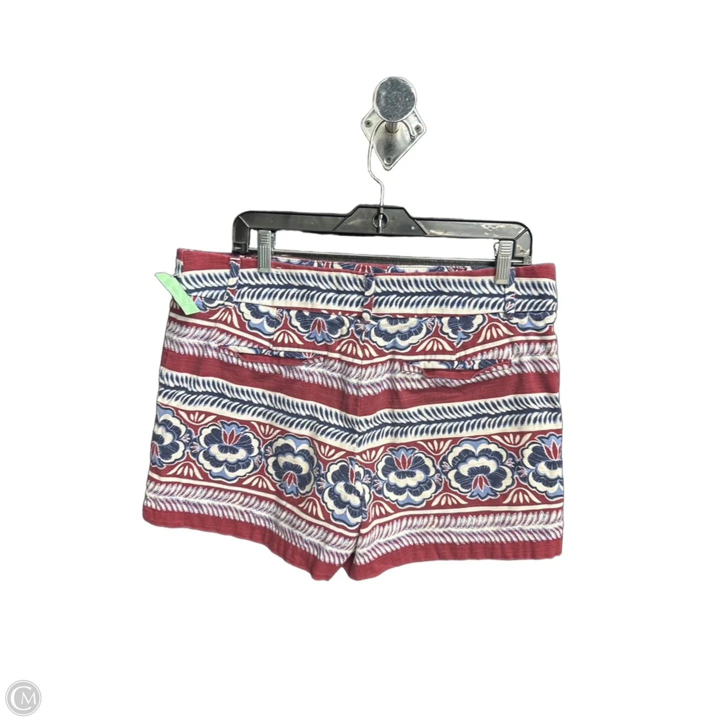Shorts By Loft In Blue & Red & White, Size: 12