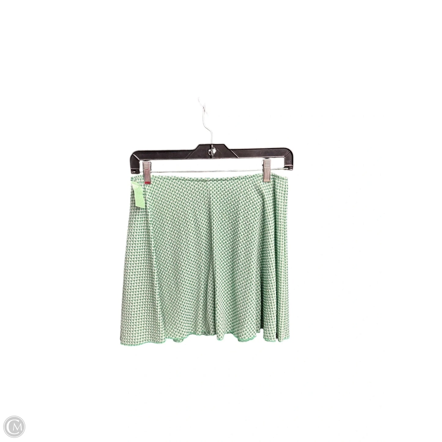 Skirt Mini & Short By Wild Fable In Green, Size: 4