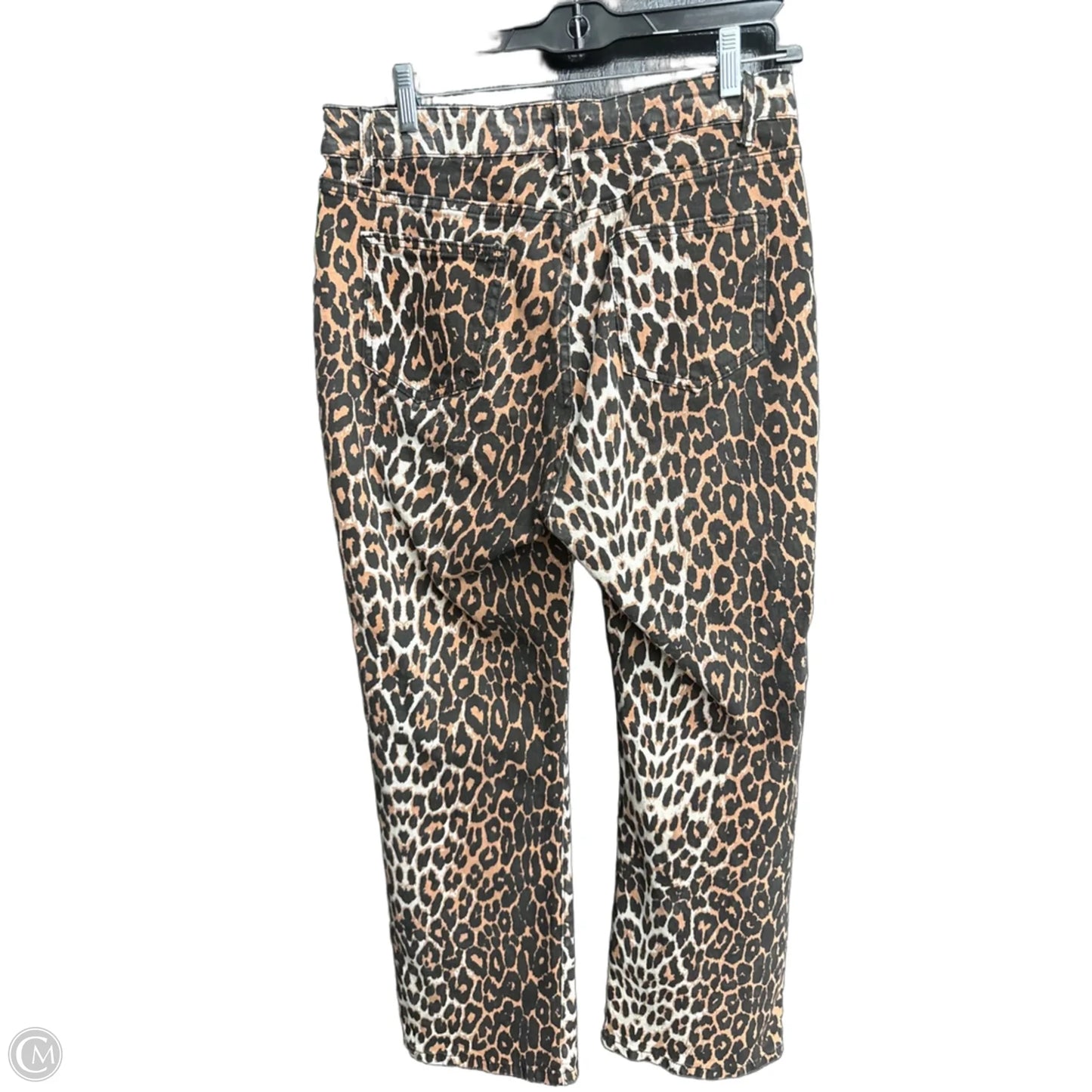 Jeans Boot Cut By Clothes Mentor In Leopard Print, Size: 8