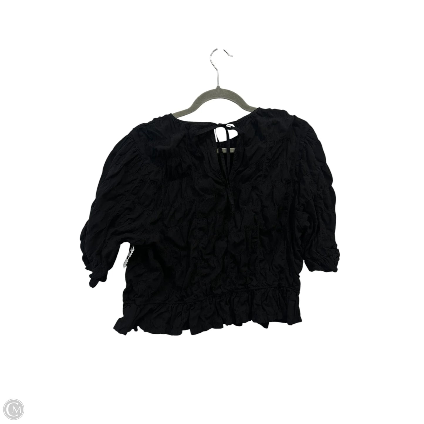 Top Short Sleeve By Future Collective In Black, Size: 2x