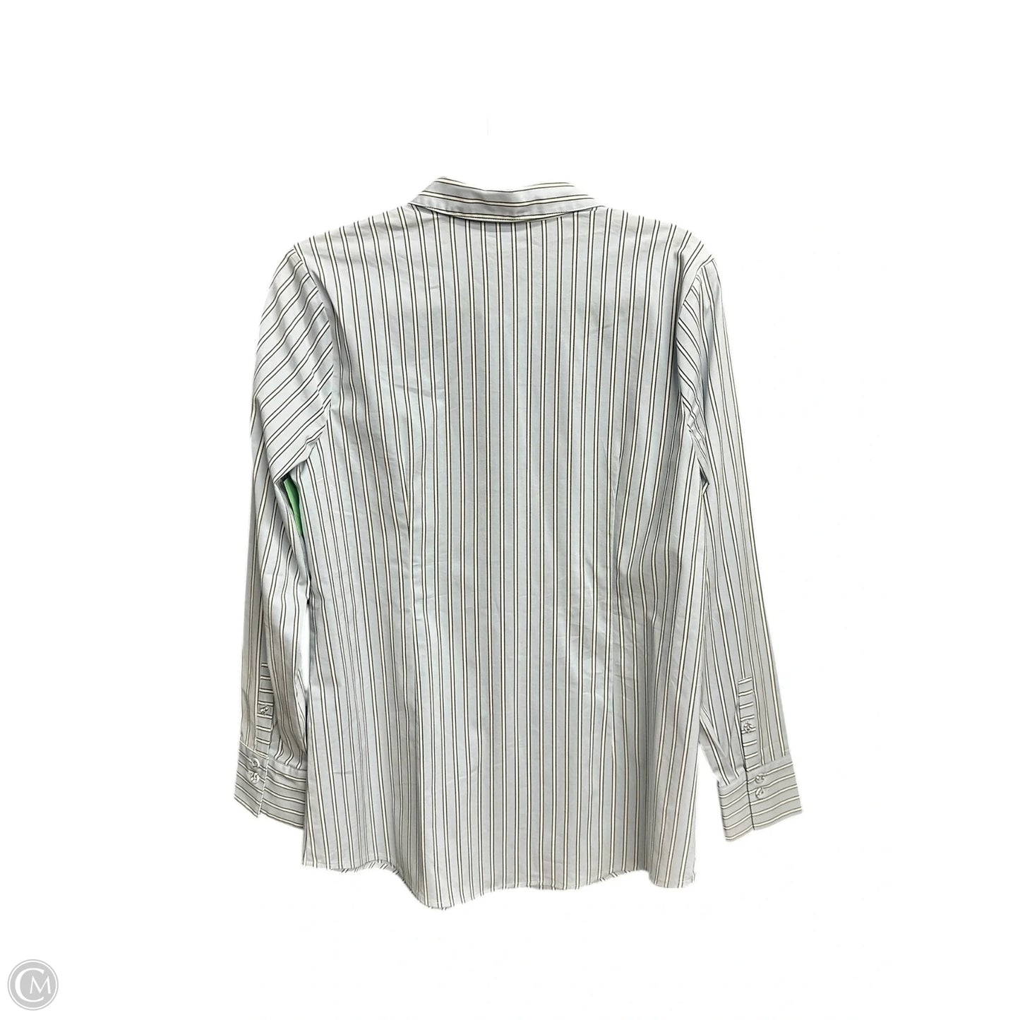 Top Long Sleeve By J. Jill In Striped Pattern, Size: S