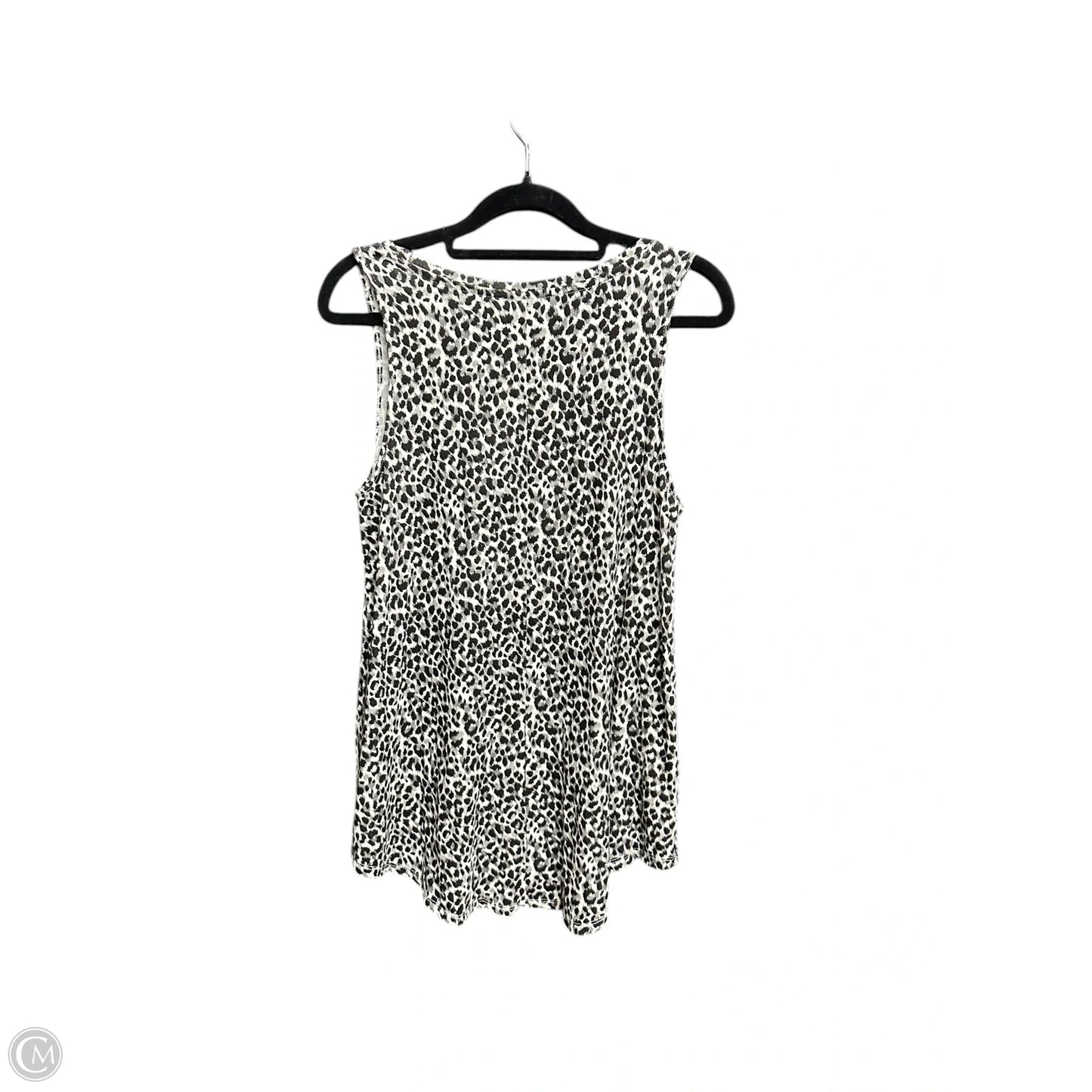 Top Sleeveless By Old Navy In Animal Print, Size: S