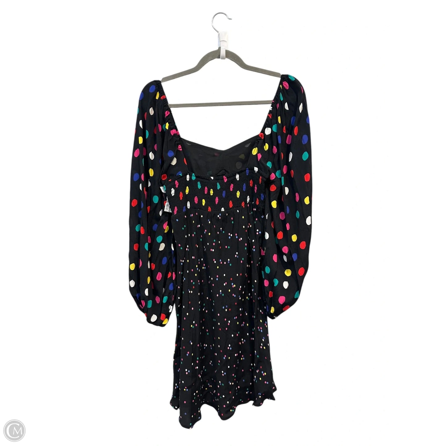 Dress Casual Short By Rixo In Polkadot Pattern, Size: 6