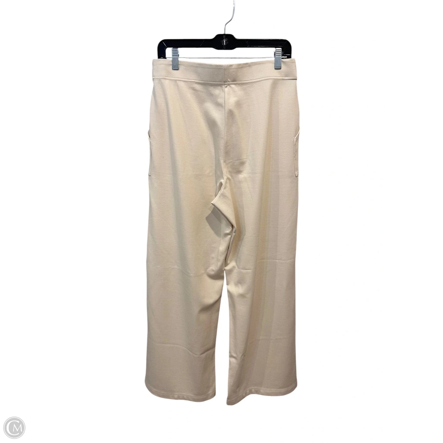 Pants Wide Leg By Max Studio In Cream, Size: 12