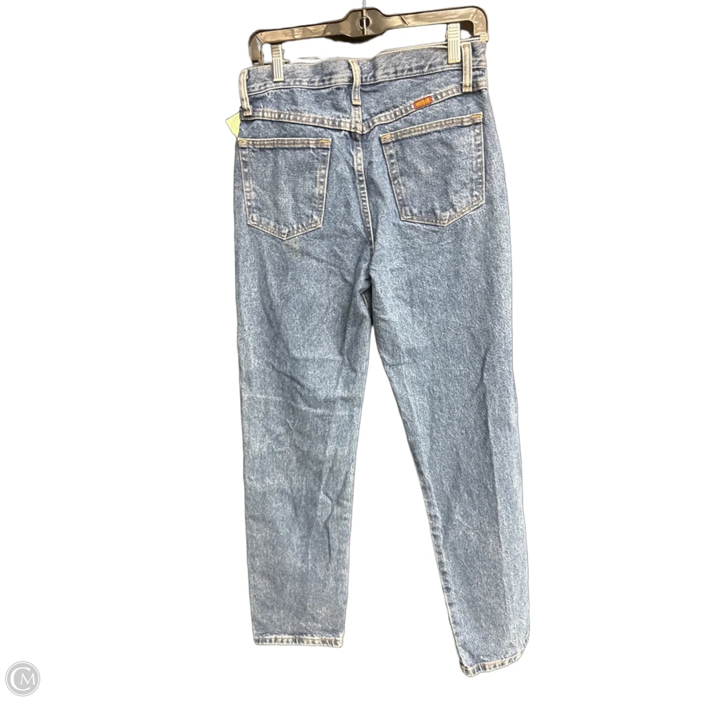 Jeans Straight By Clothes Mentor In Blue Denim, Size: 8