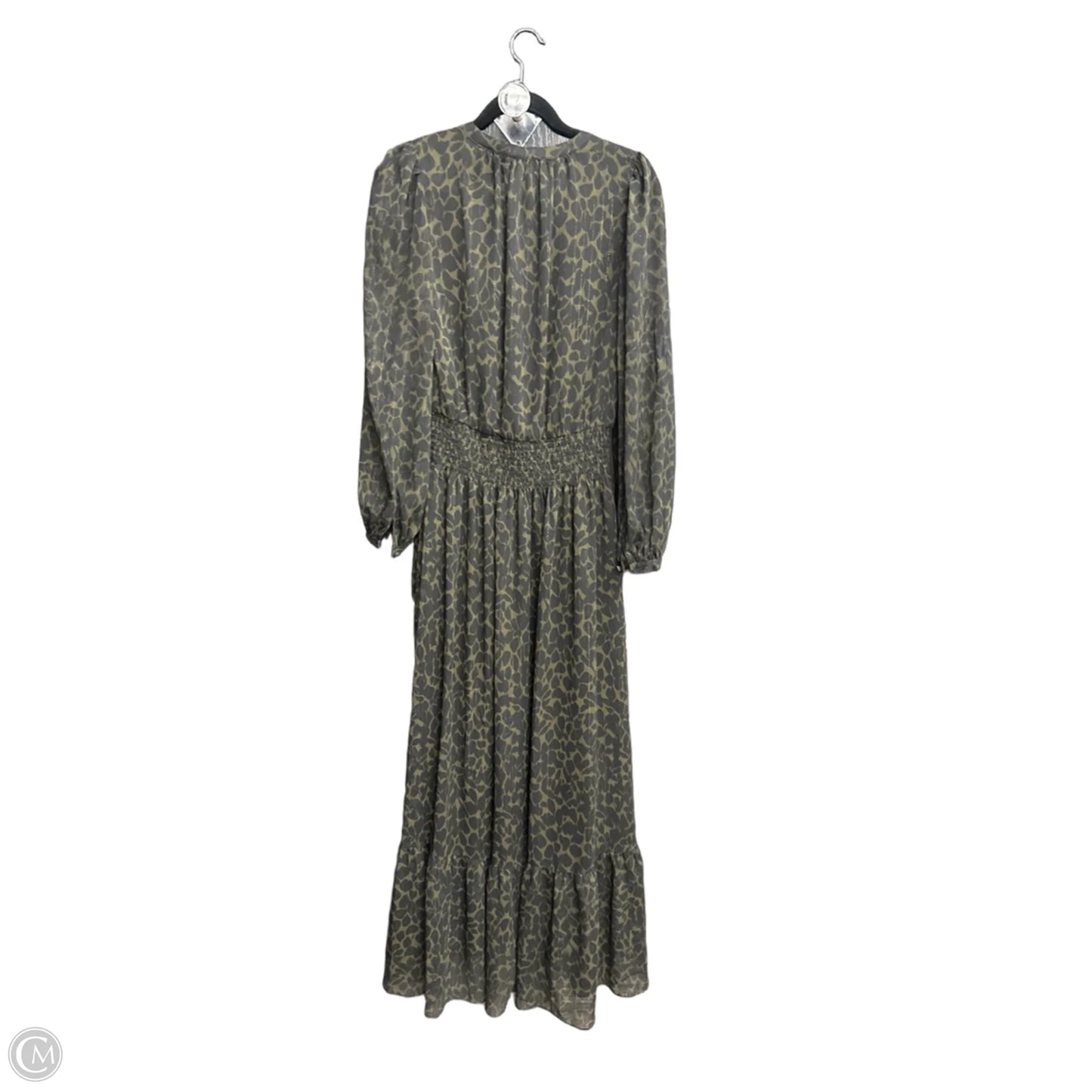 Dress Casual Maxi By Ramy Brook In Black & Green, Size: Xs