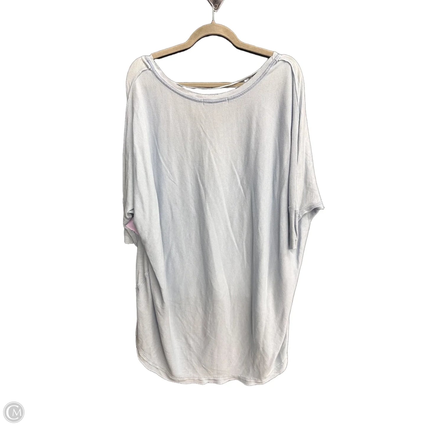 Tunic Short Sleeve By We The Free In Blue, Size: M