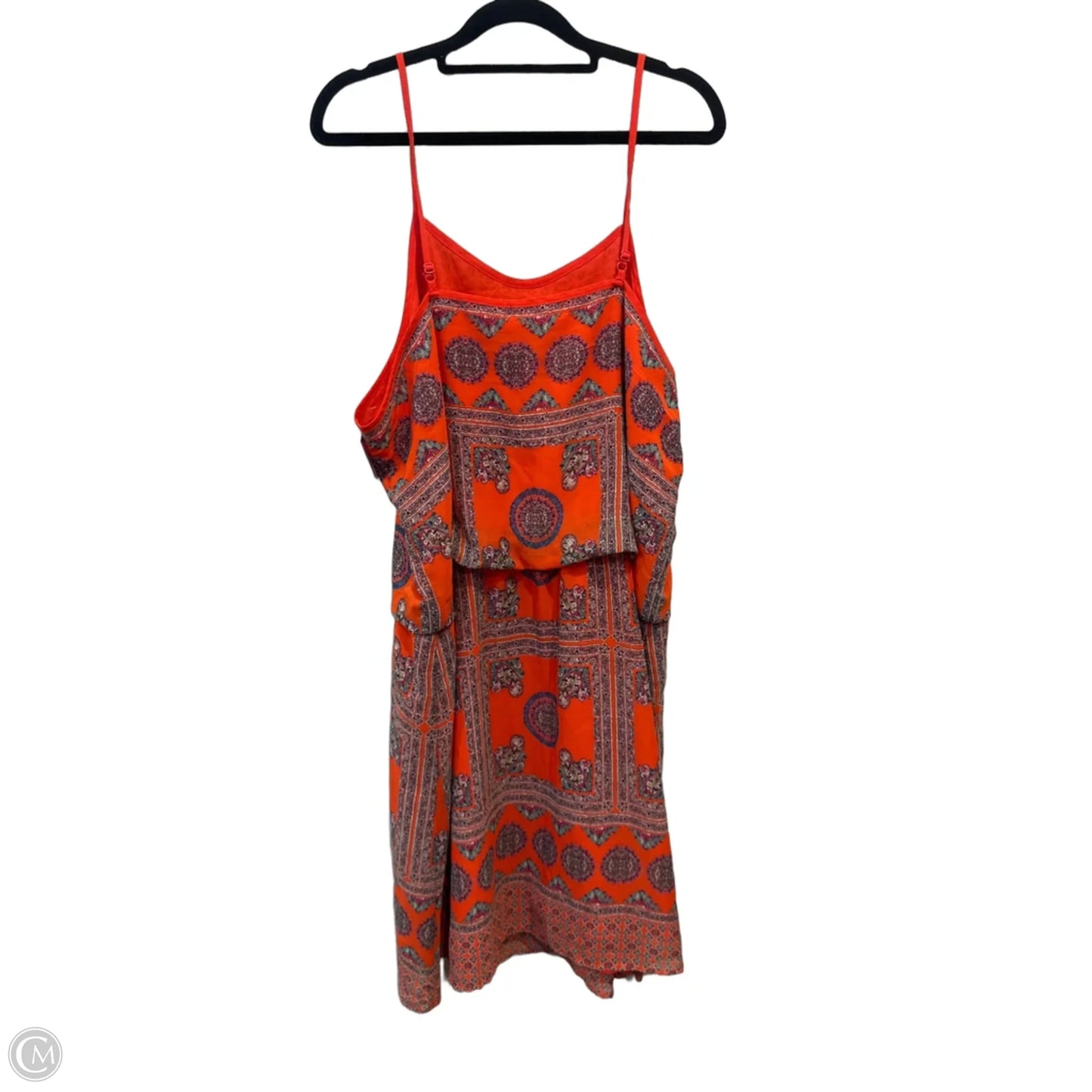 Dress Casual Short By Pixley In Red, Size: 2x