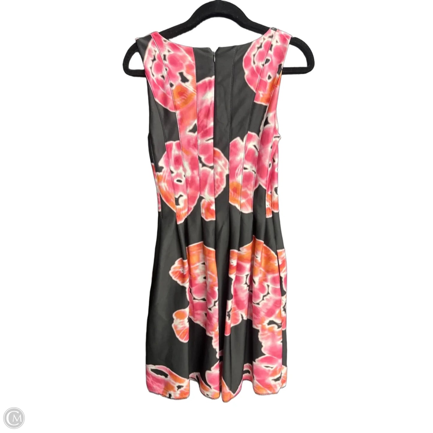 Dress Work By Calvin Klein In Floral Print, Size: S