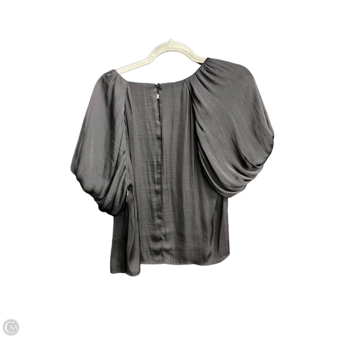 Top Short Sleeve By Nine West In Black, Size: M