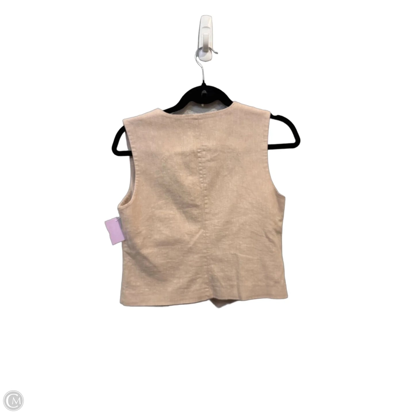 Top Sleeveless By Loft In Beige, Size: Xs