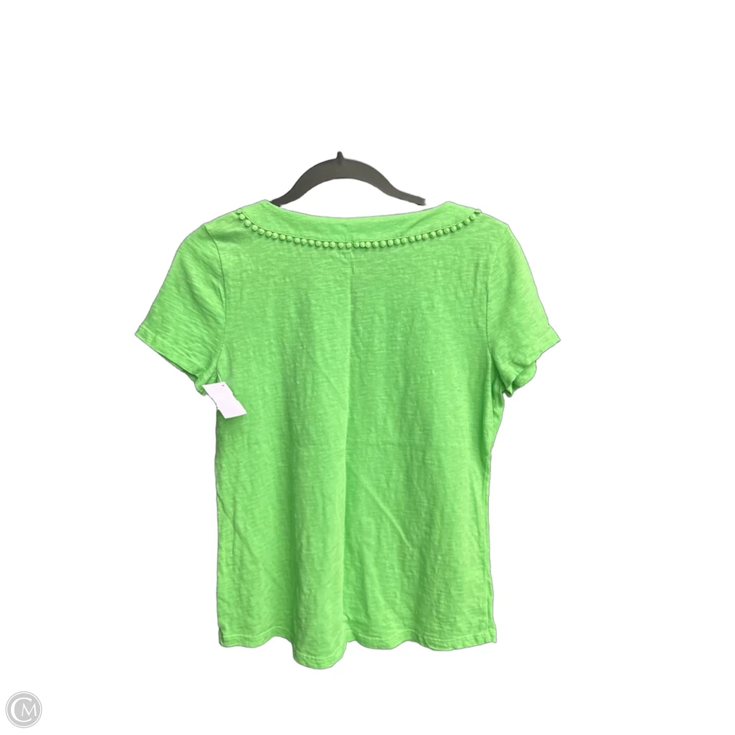 Top Short Sleeve By Talbots In Green, Size: Sp