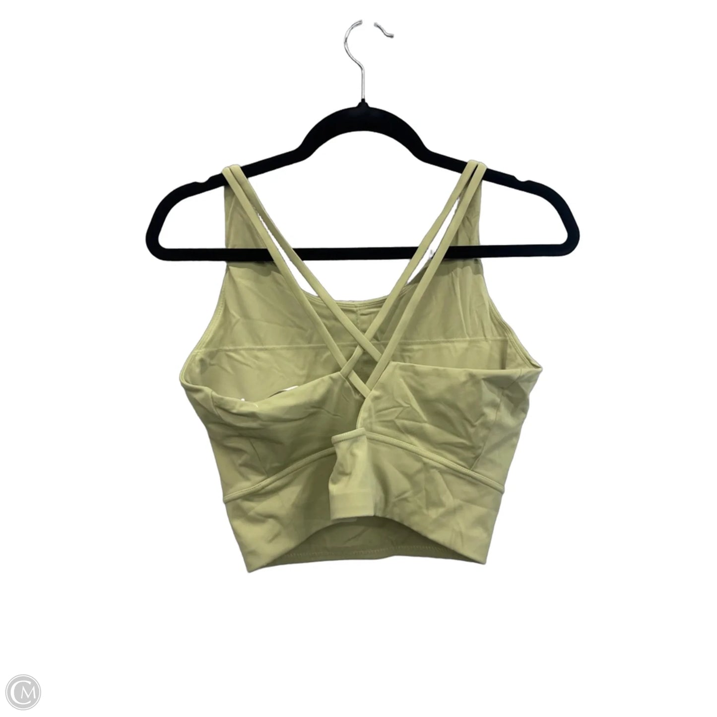 Athletic Bra By Clothes Mentor In Green, Size: Xl