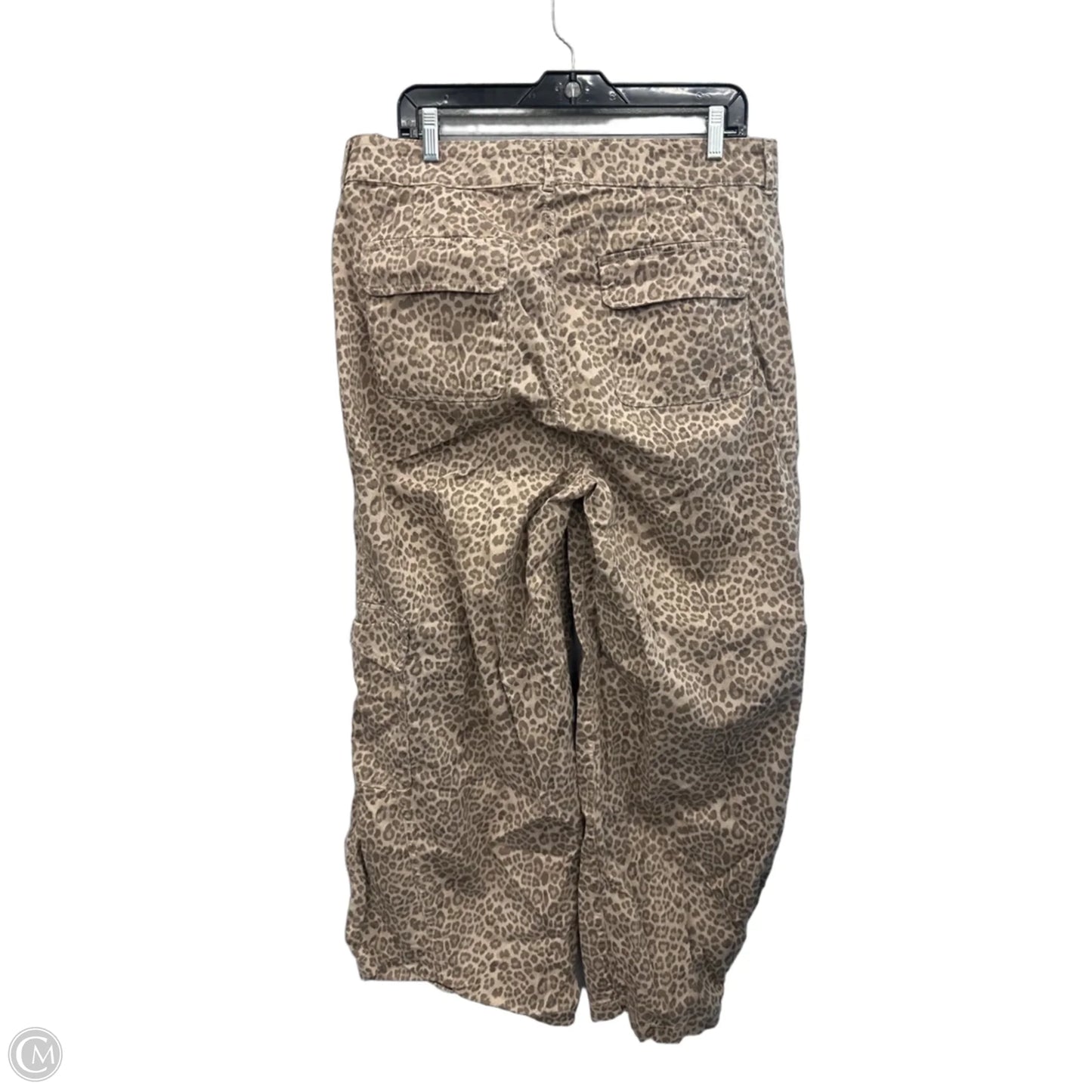 Pants Cargo & Utility By Torrid In Leopard Print, Size: 12