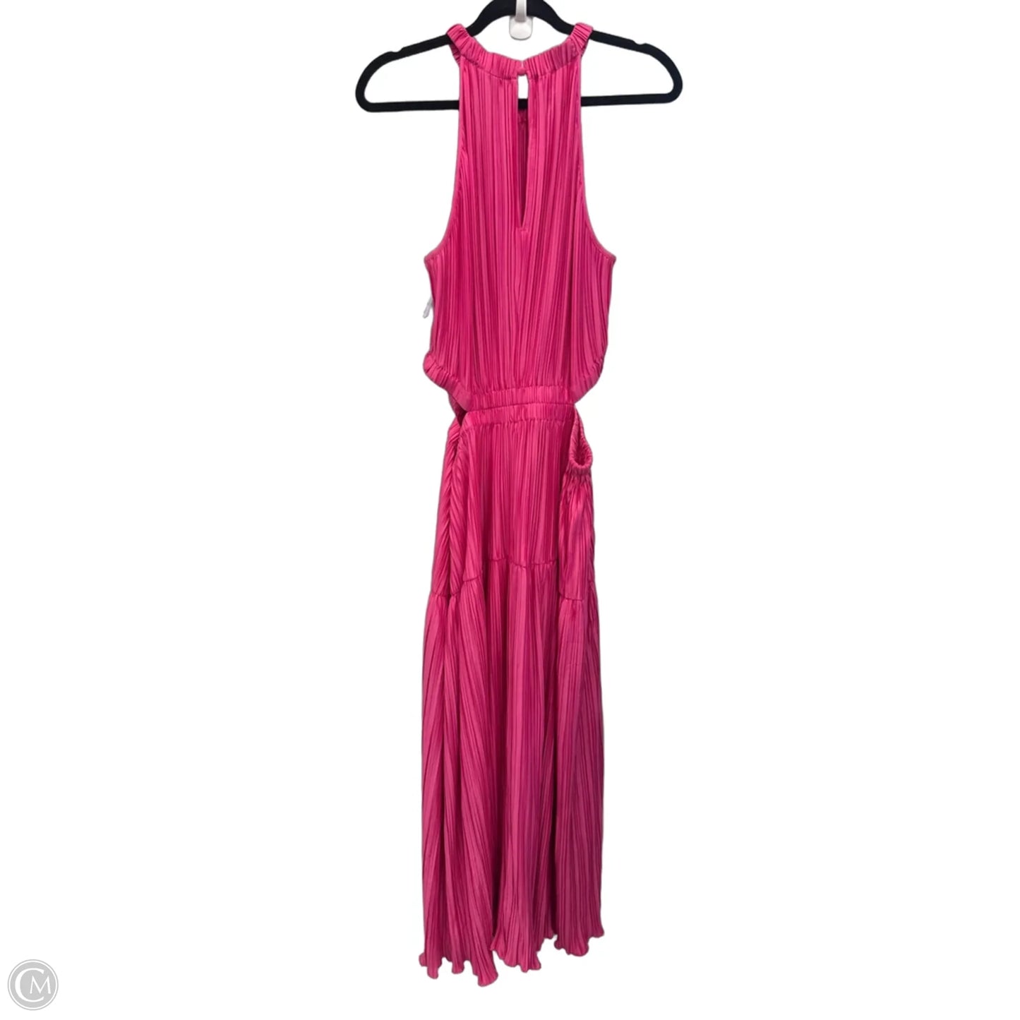 Dress Casual Maxi By Scoop In Pink, Size: L