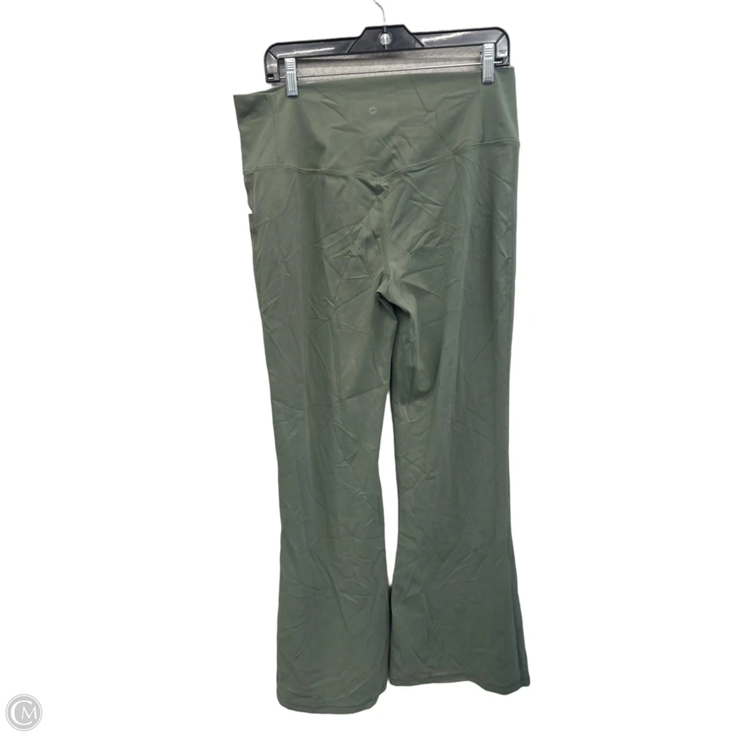 Athletic Leggings By Avia In Green, Size: Xl