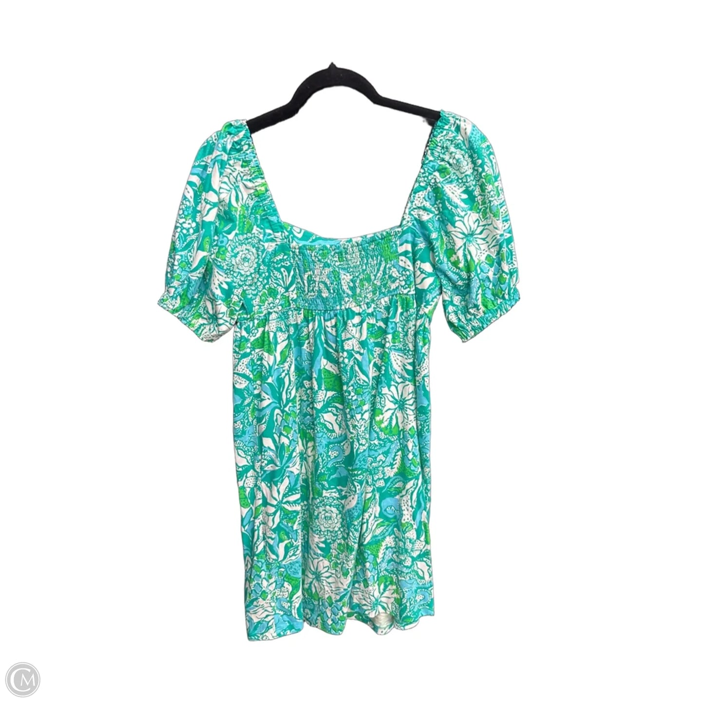 Dress Designer By Lilly Pulitzer In Floral Print, Size: S