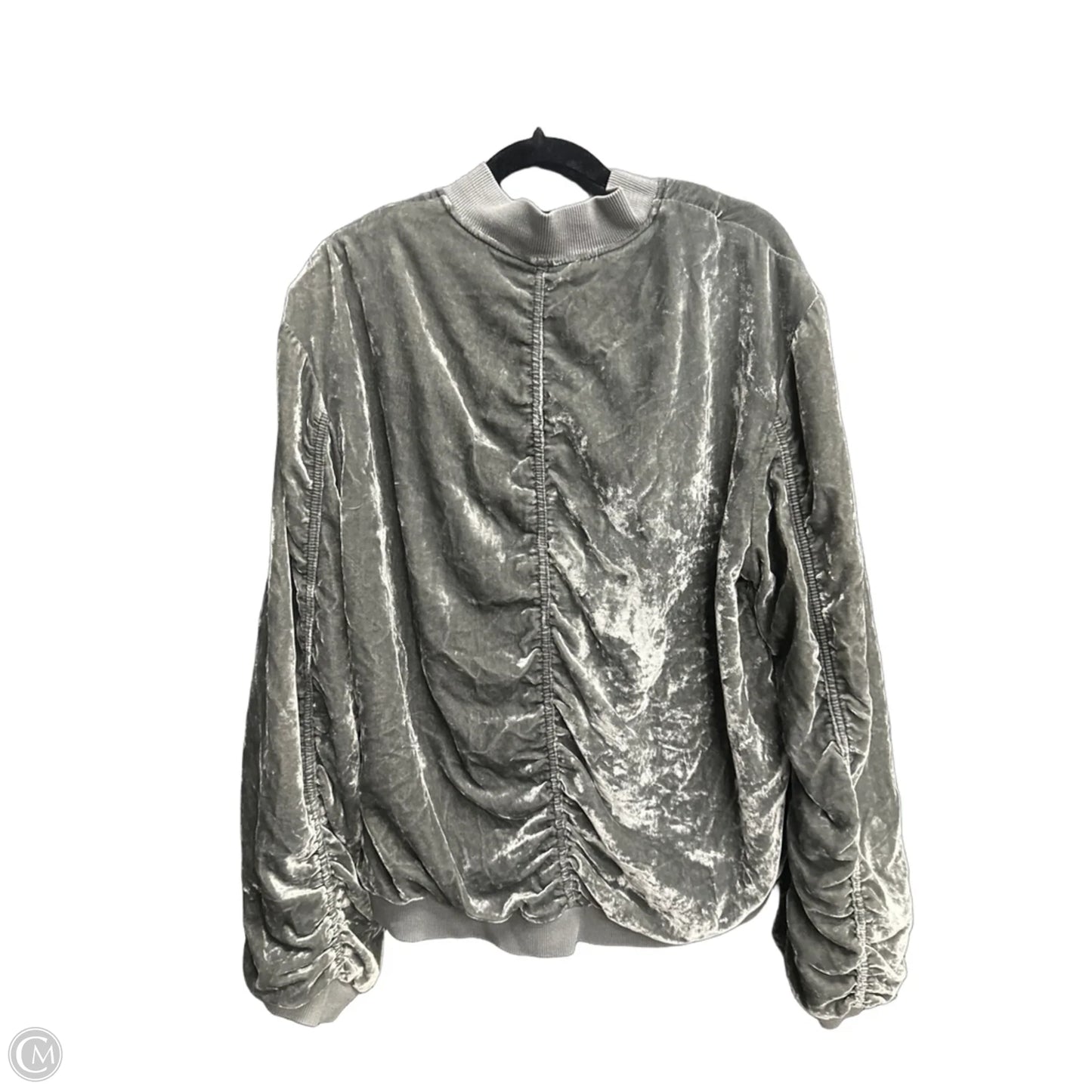 Jacket Puffer & Quilted By Free People In Grey, Size: M