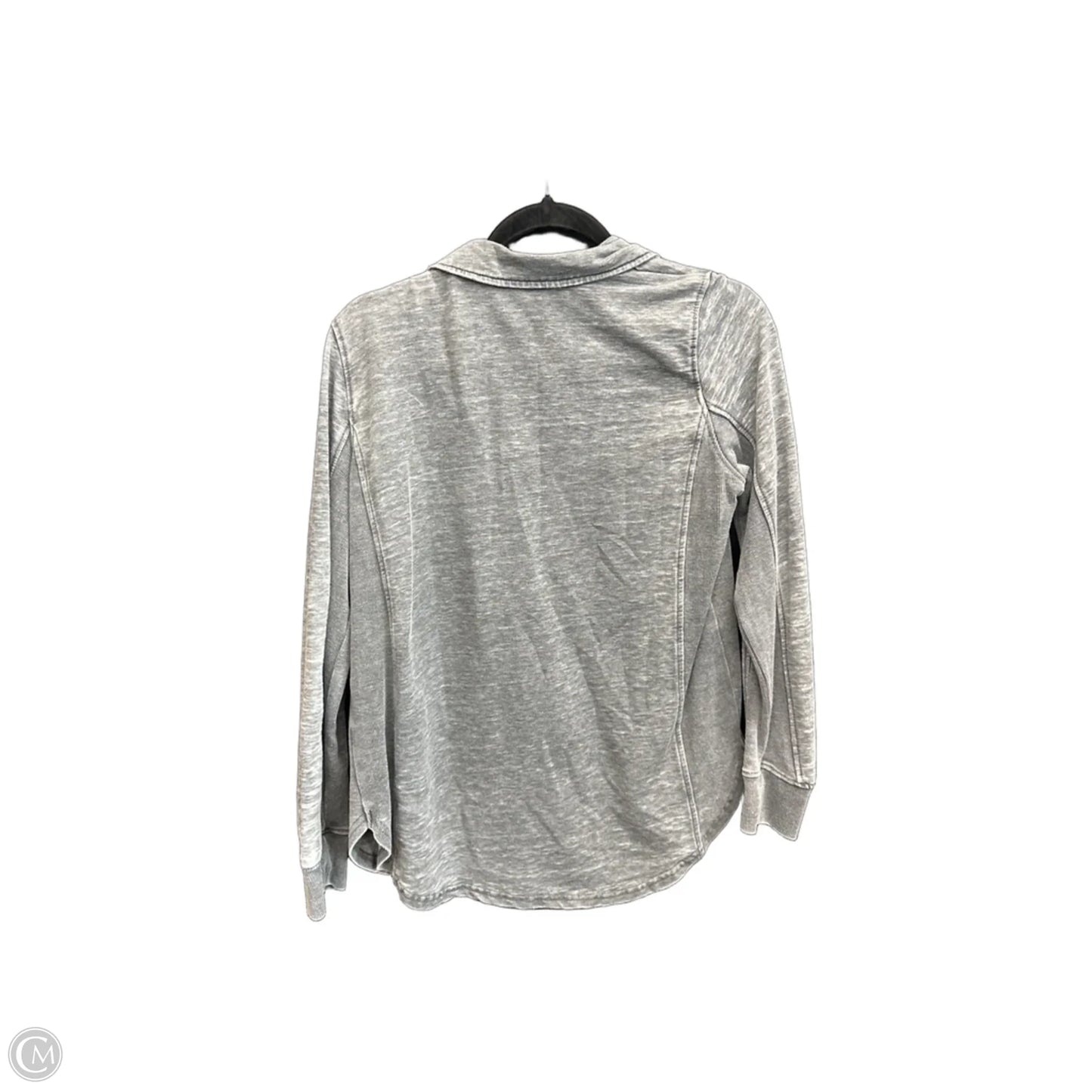 Top Long Sleeve By Jane And Delancey In Grey, Size: M
