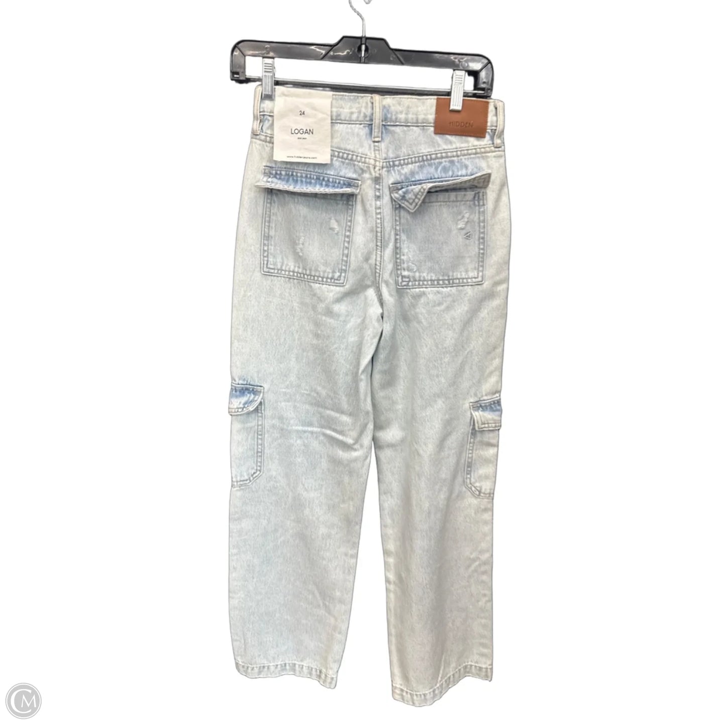 Jeans Boyfriend By Hidden In Blue Denim, Size: 0