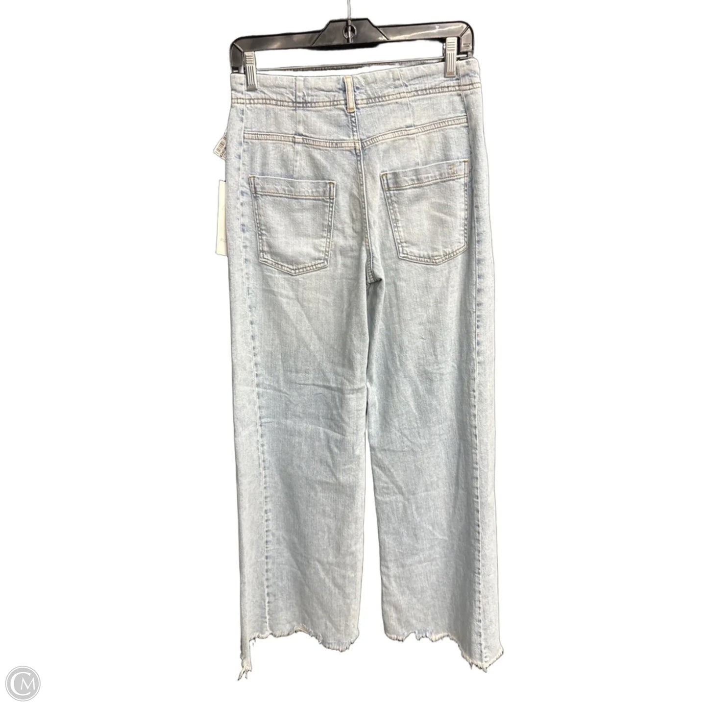 Jeans Wide Leg By Pilcro In Blue Denim, Size: 0