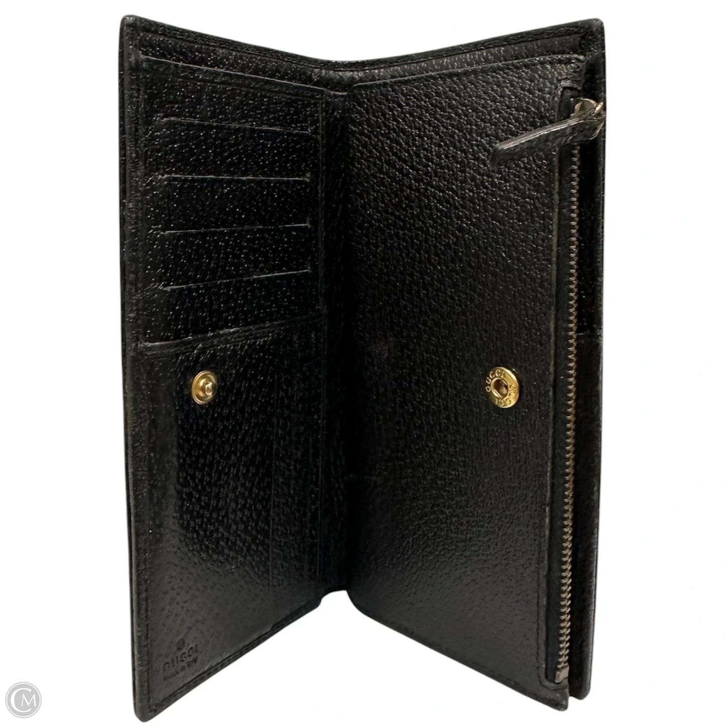 Wallet Luxury Designer By Gucci, Size: Small