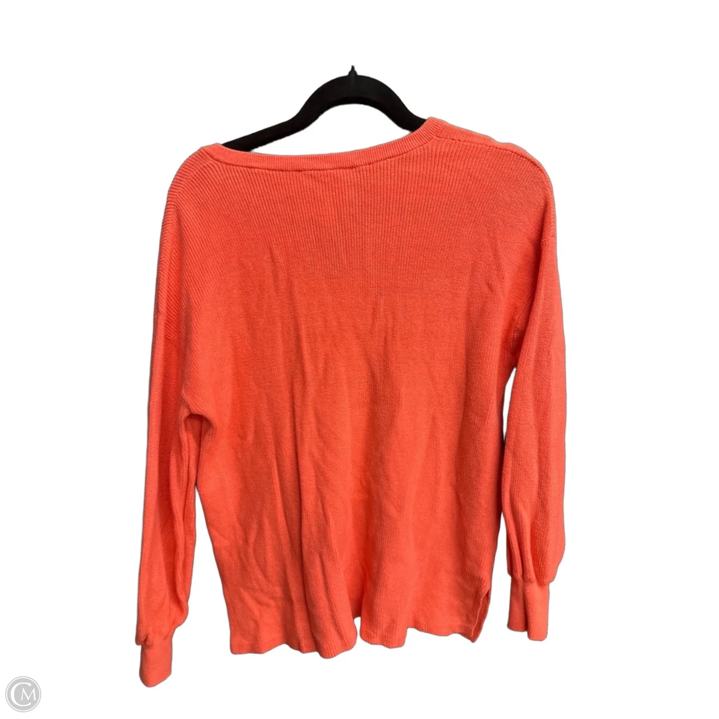 Sweater By Loft In Coral, Size: M