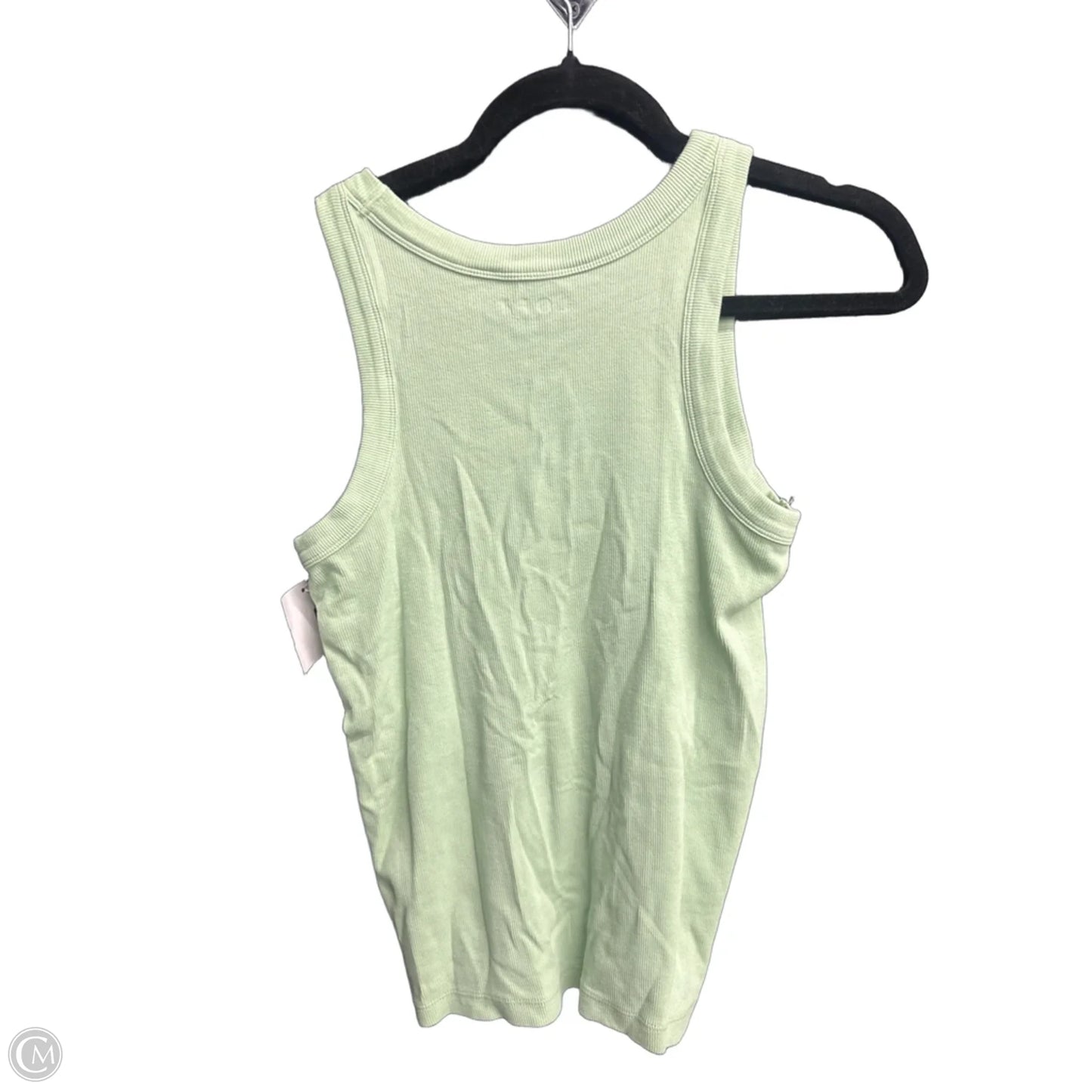 Tank Top By Loft In Green, Size: L