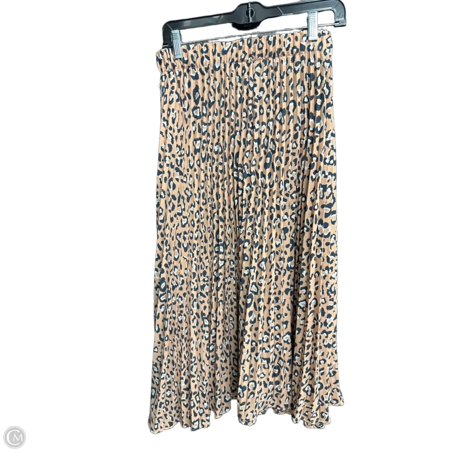 Skirt Midi By Umgee In Leopard Print, Size: 8