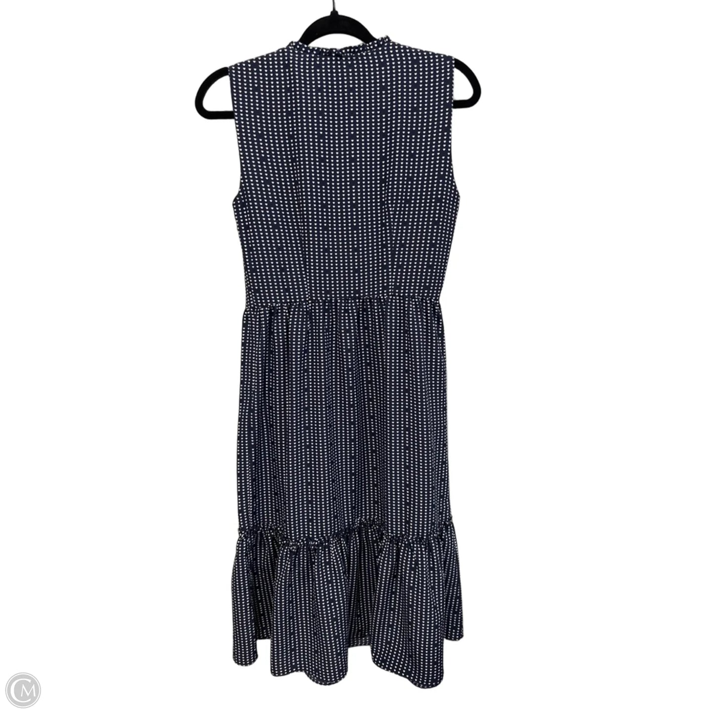 Dress Casual Midi By Draper James In Navy, Size: S