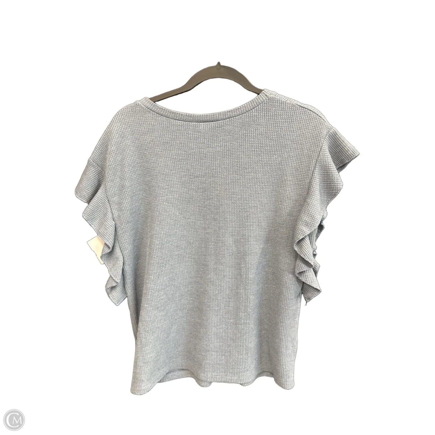 Top Short Sleeve By Clothes Mentor In Blue, Size: S