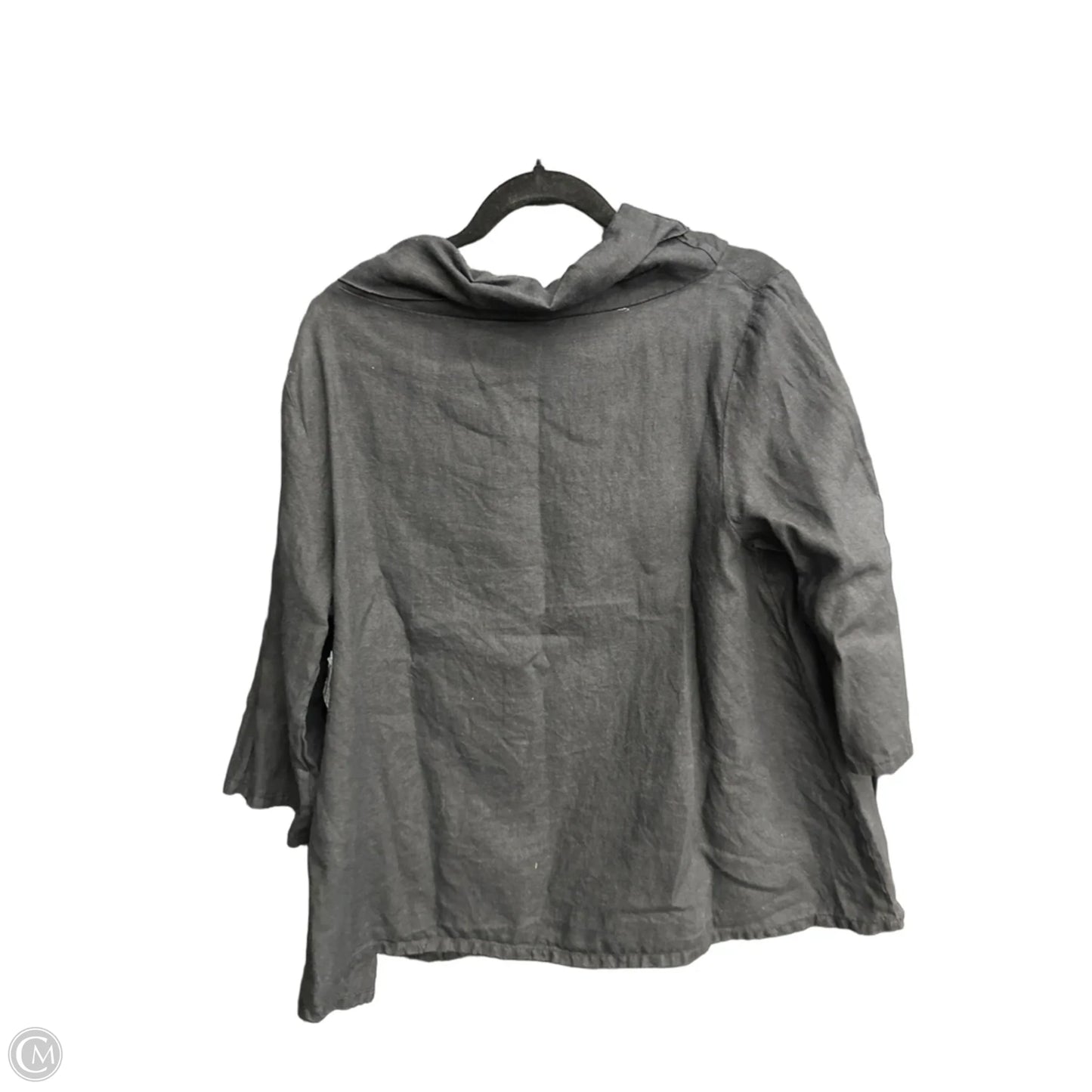 Top 3/4 Sleeve By Bryn Walker In Black, Size: M