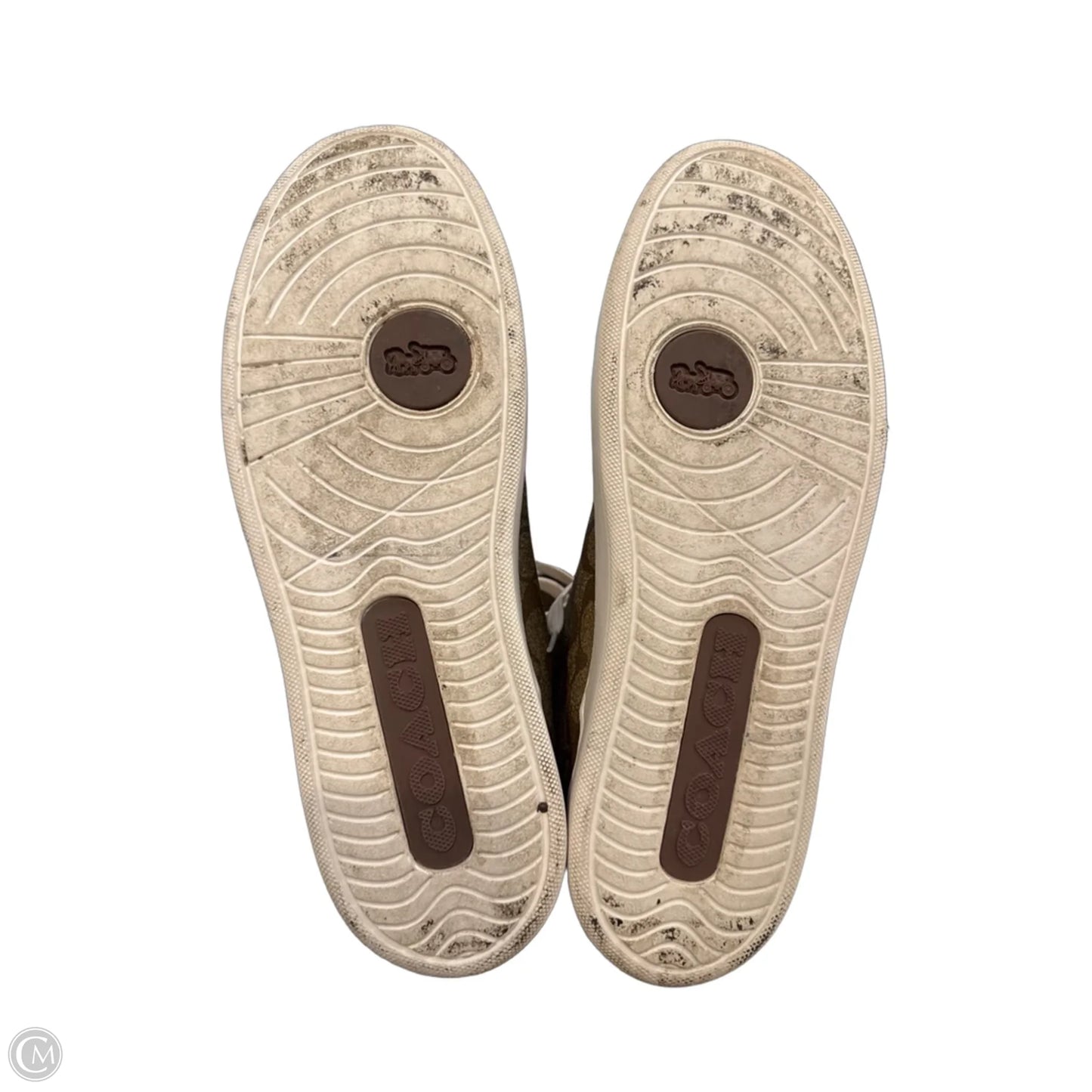 Shoes Designer By Coach In Brown, Size: 11.5