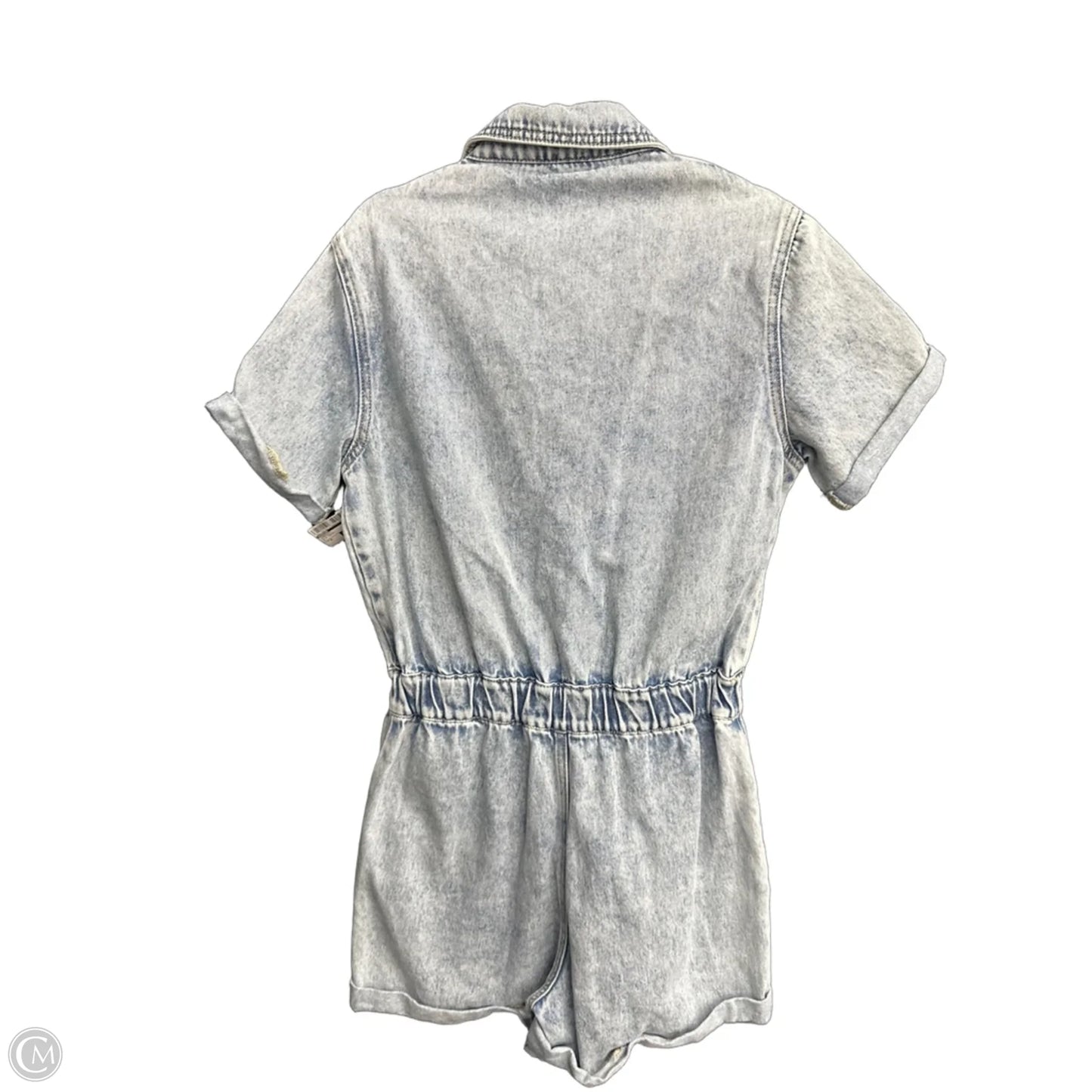 Jumpsuit By Kancan In Blue Denim, Size: M