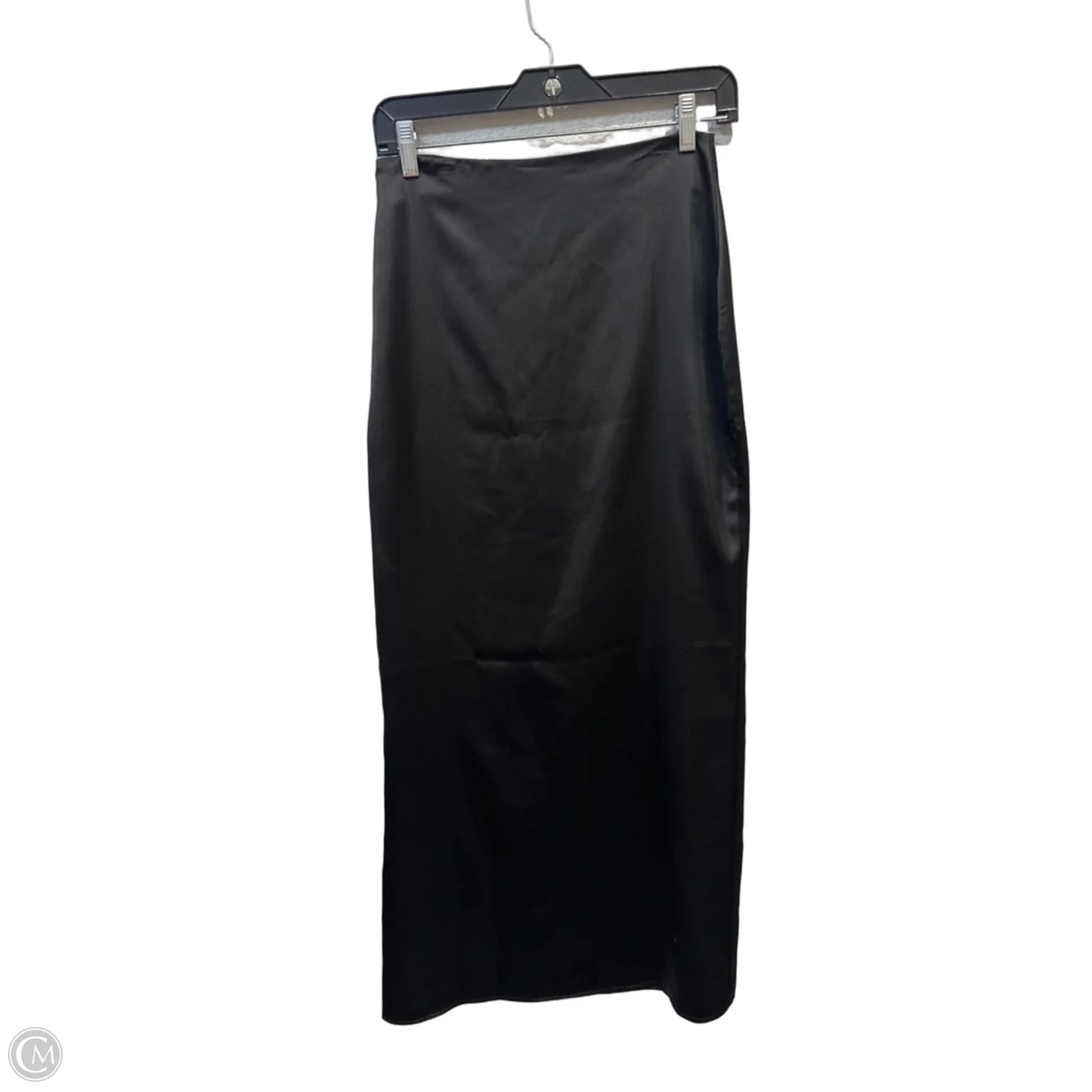Skirt Maxi By Pretty Little Thing In Black, Size: 0