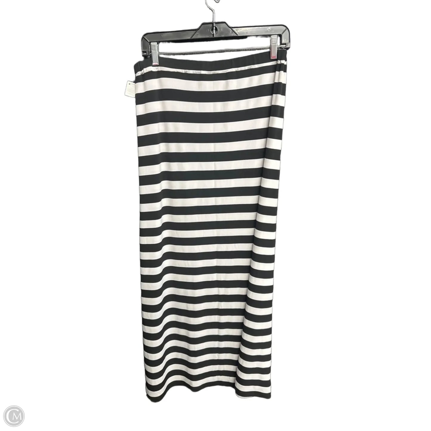 Skirt Maxi By Michael By Michael Kors In Striped Pattern, Size: M