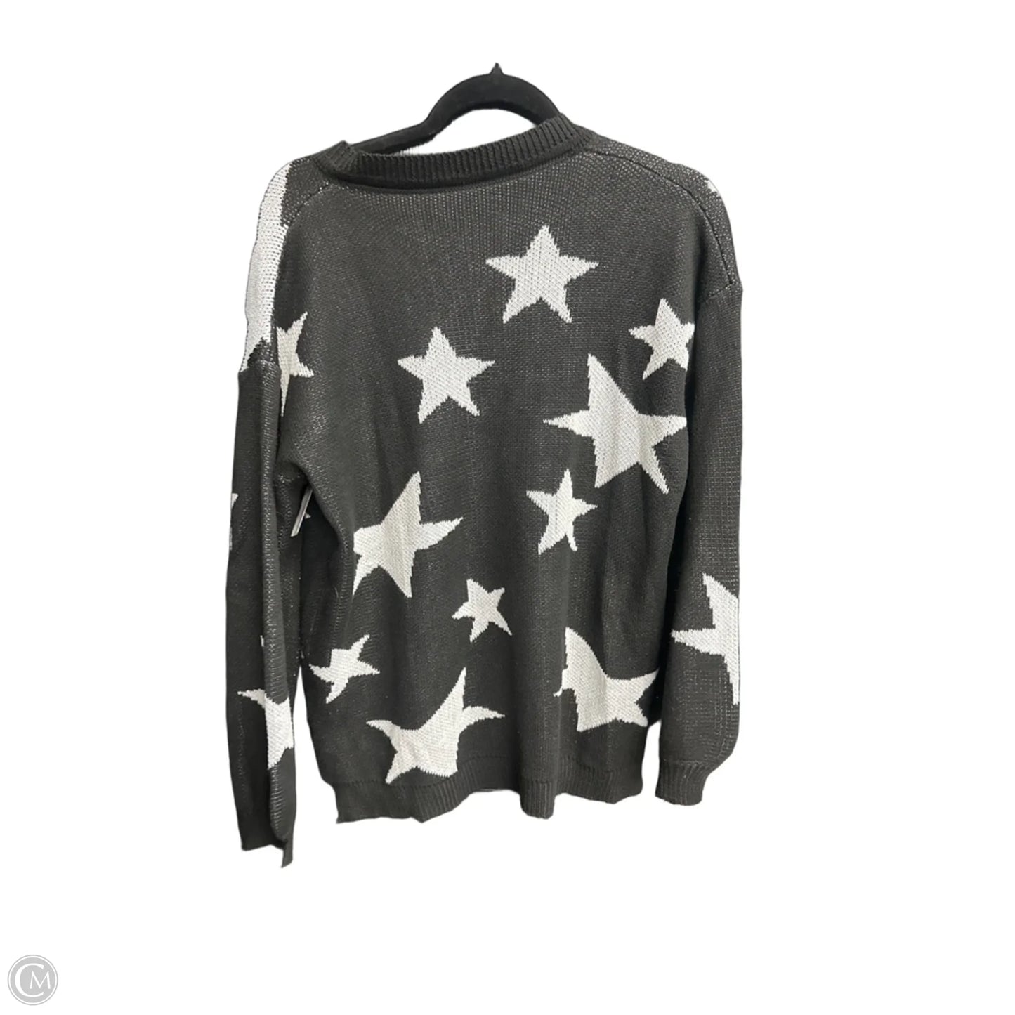 Sweater By Clothes Mentor In Black, Size: M