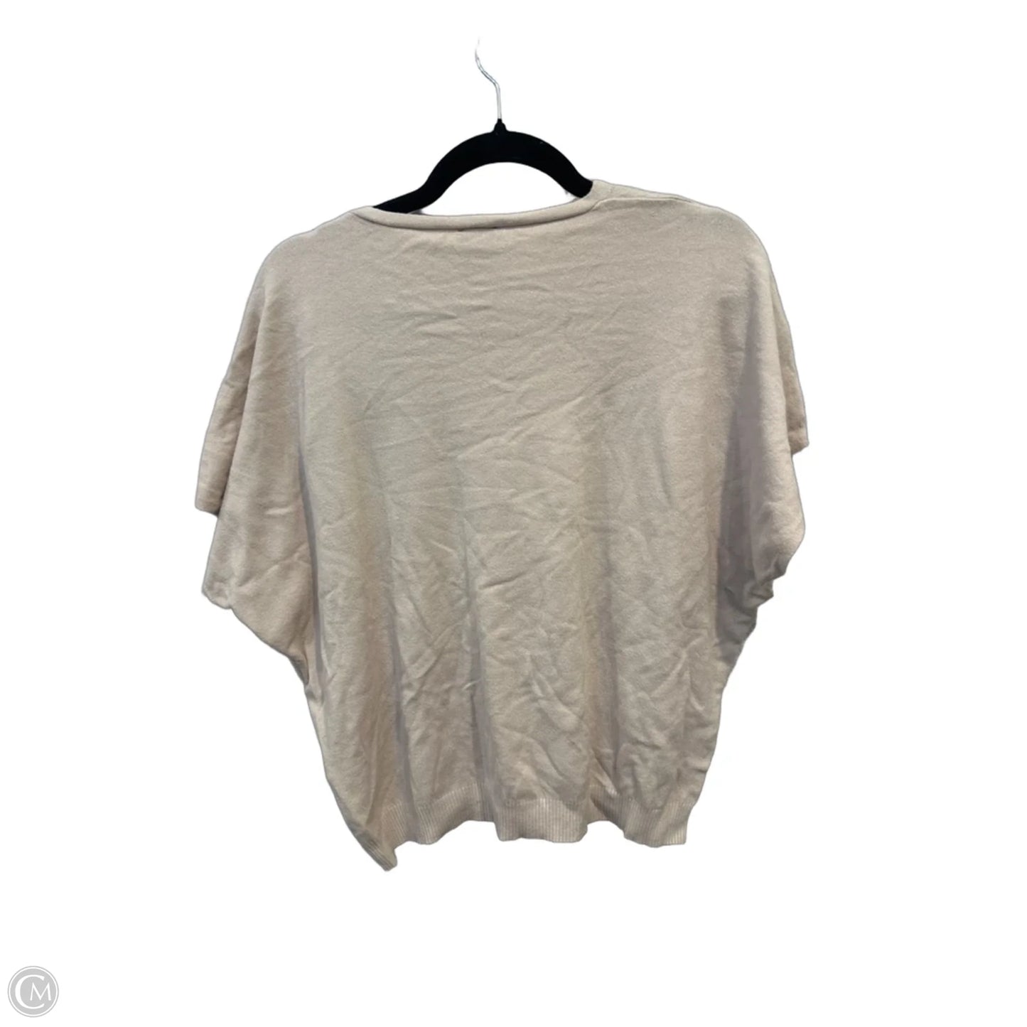 Sweater Short Sleeve By Aaeda In Floral Print, Size: Xl