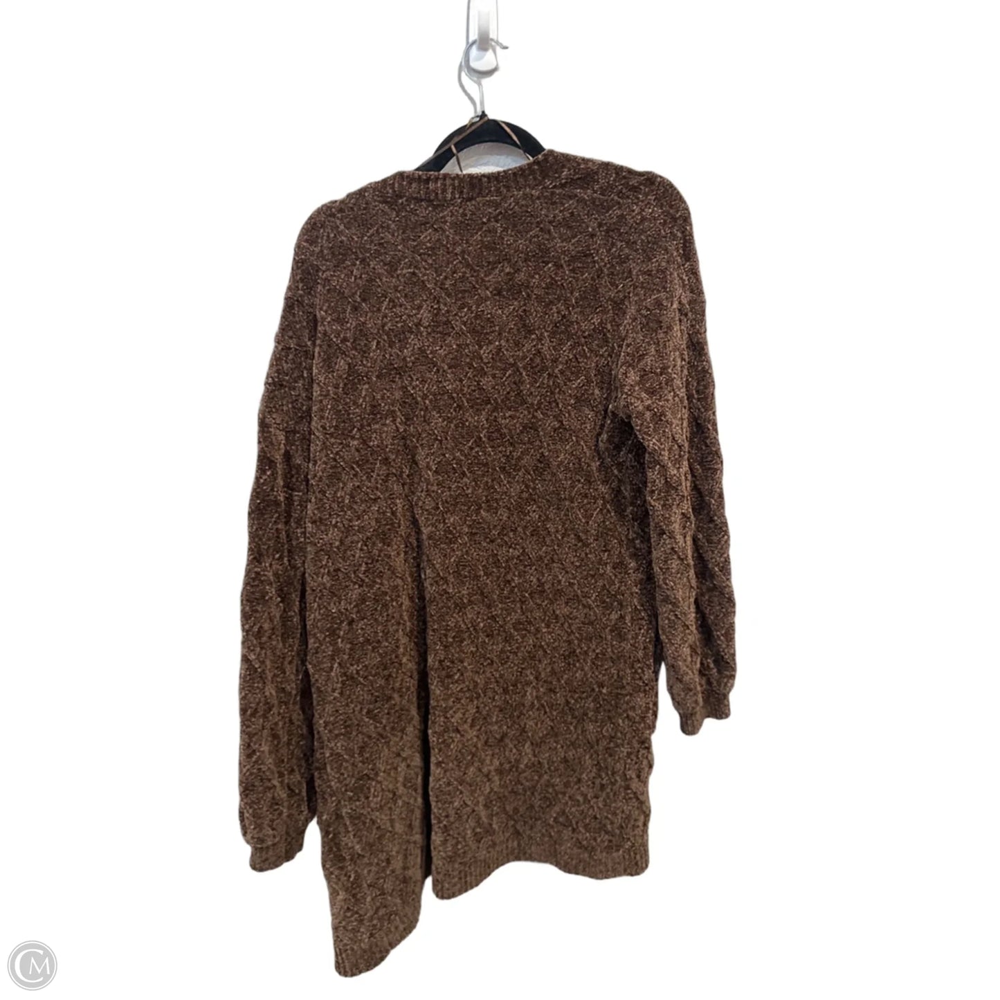 Cardigan By Cynthia Rowley In Brown, Size: L