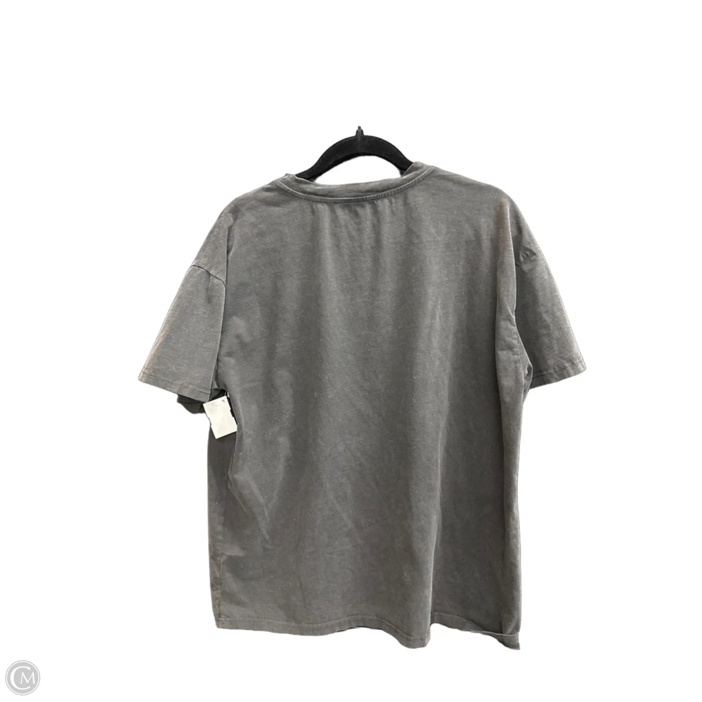 Top Short Sleeve By Blue B In Black, Size: S