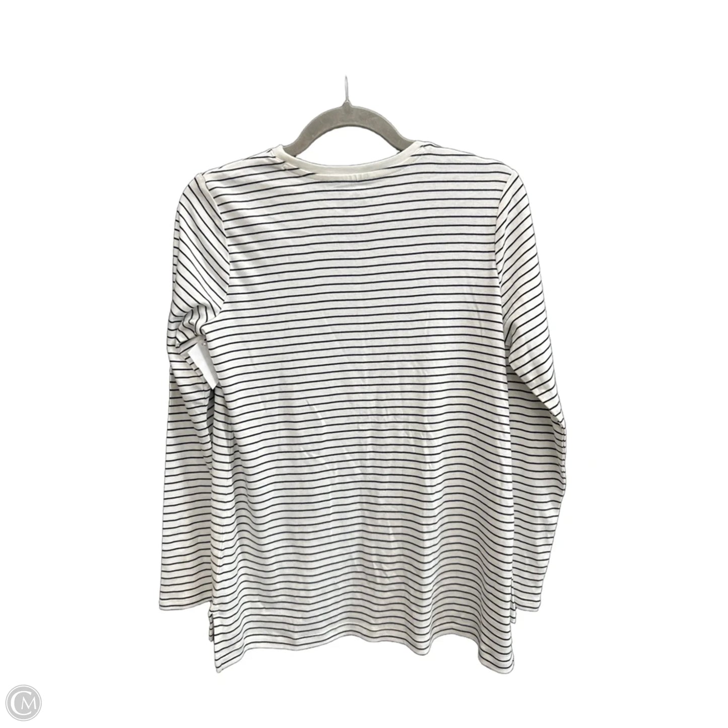 Top Long Sleeve By J. Jill In Striped Pattern, Size: S