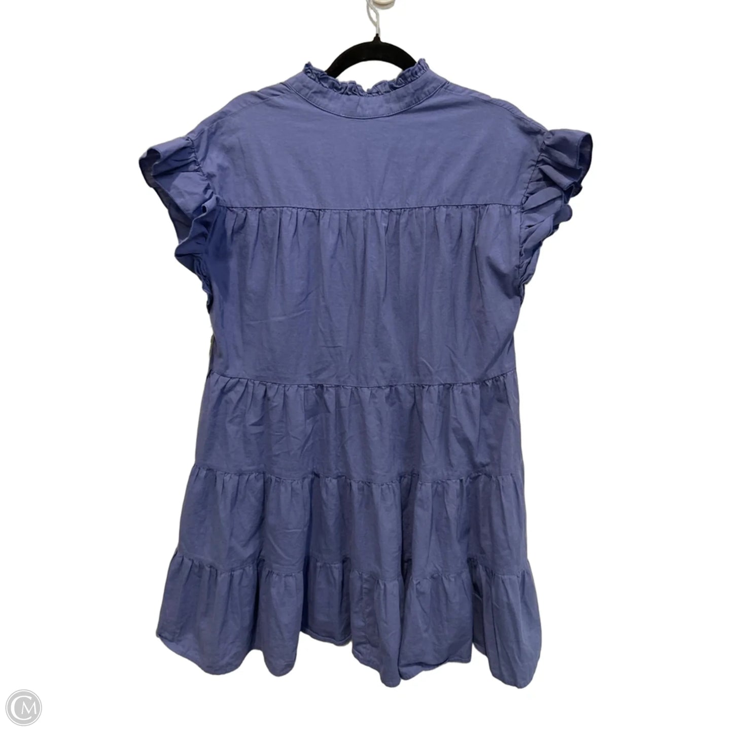 Dress Casual Short By Pinch In Blue, Size: M