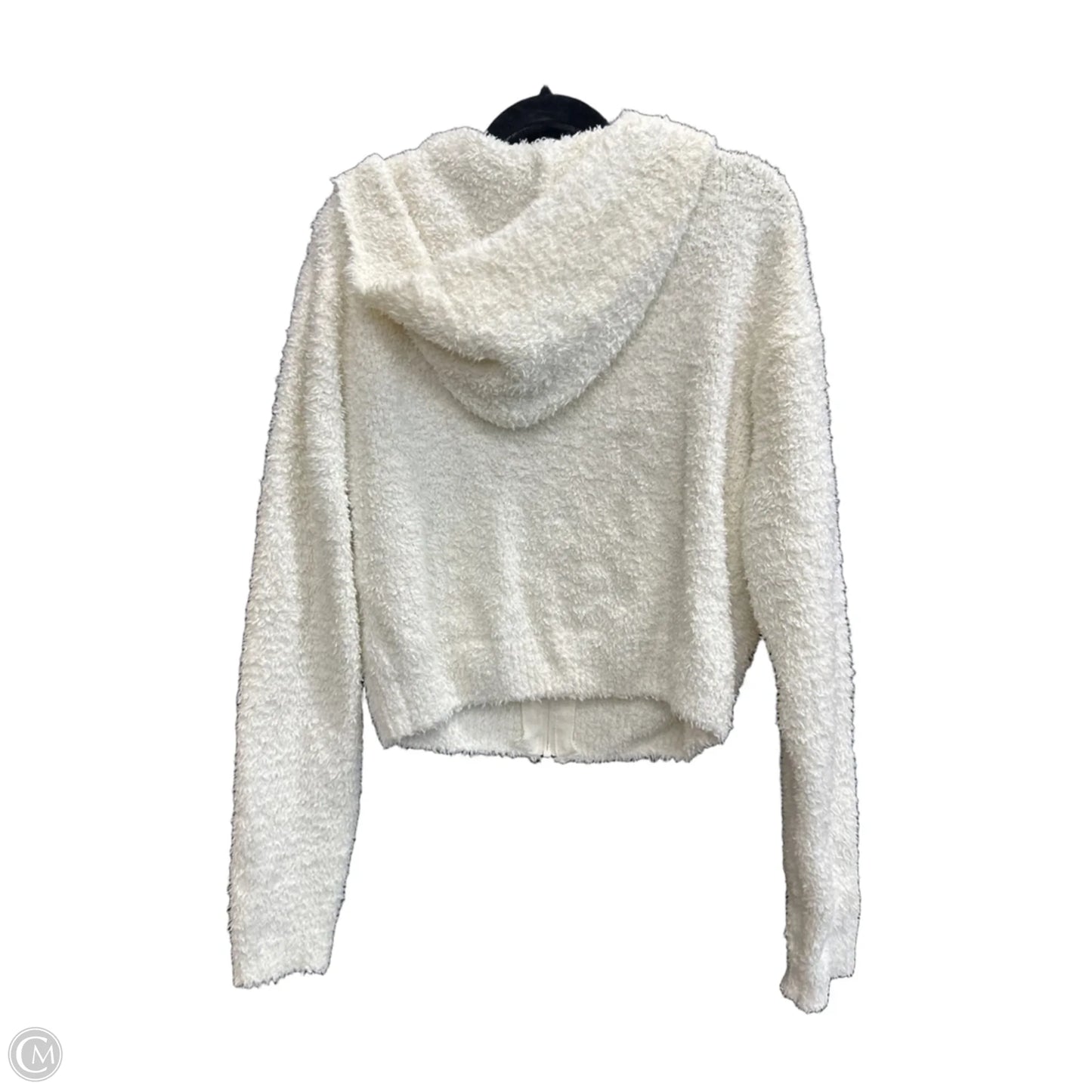 Jacket Faux Fur & Sherpa By Skims In Cream, Size: S